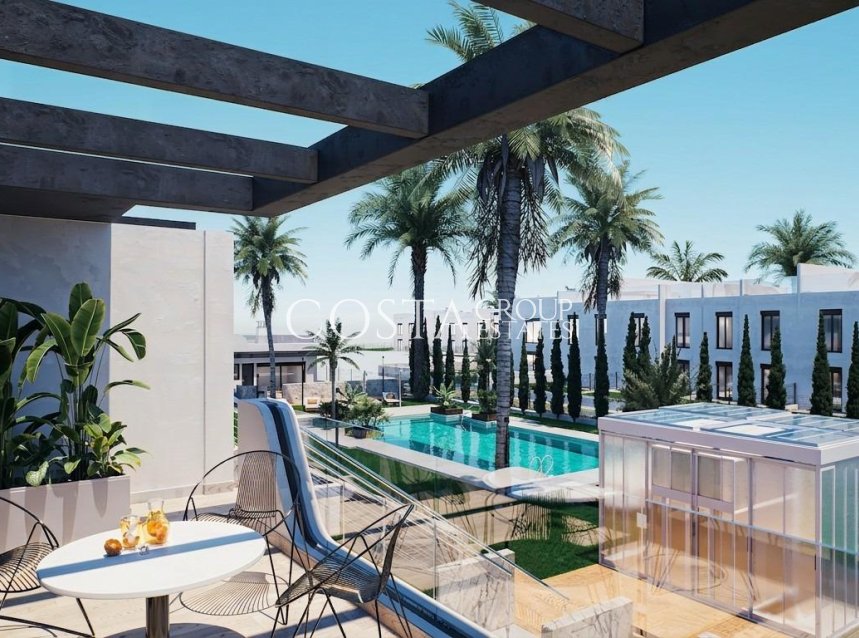 Neue Gebäude - Apartments -
Pilar de la Horadada - pueblo