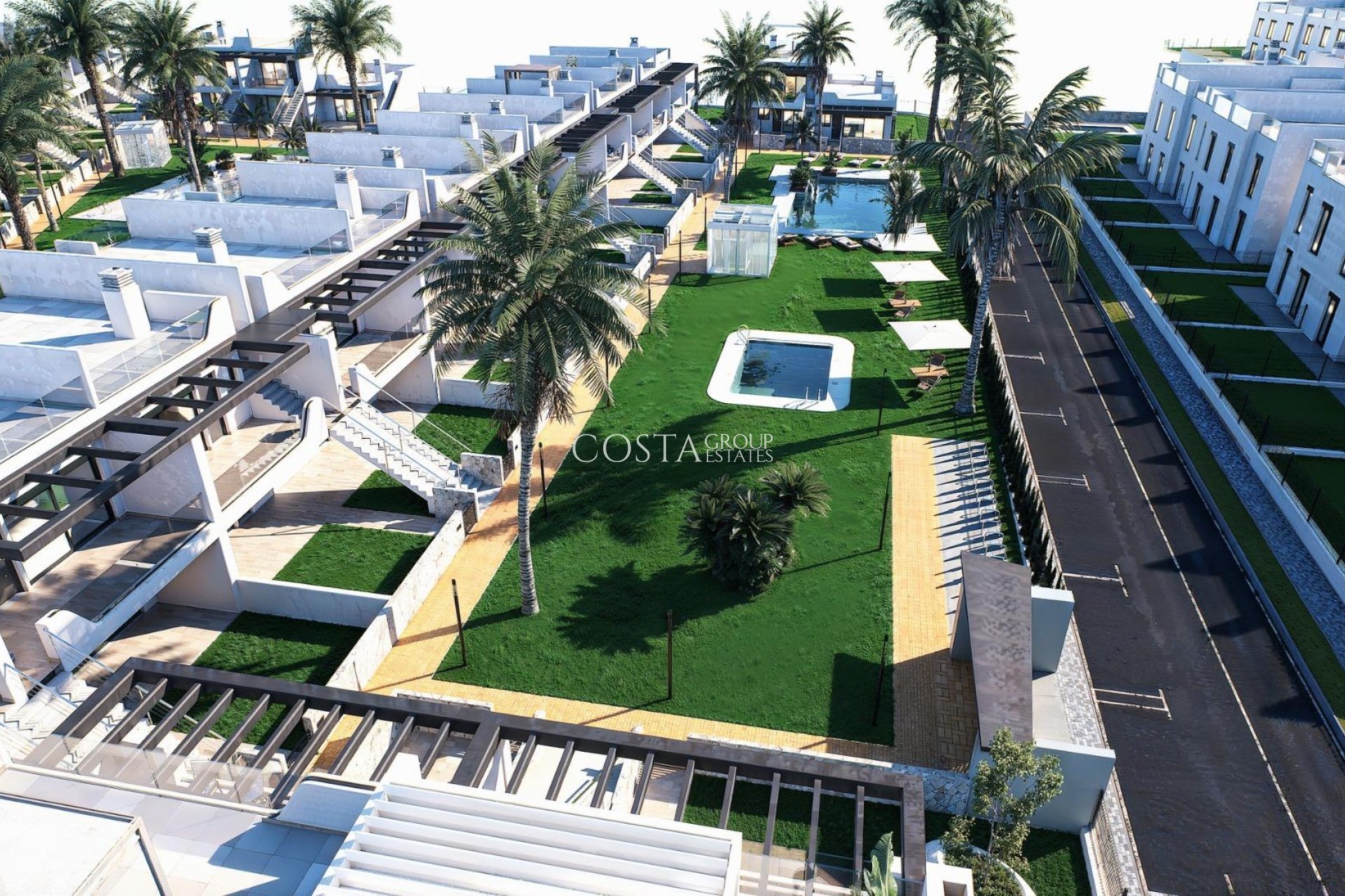 Neue Gebäude - Apartments -
Pilar de la Horadada - pueblo