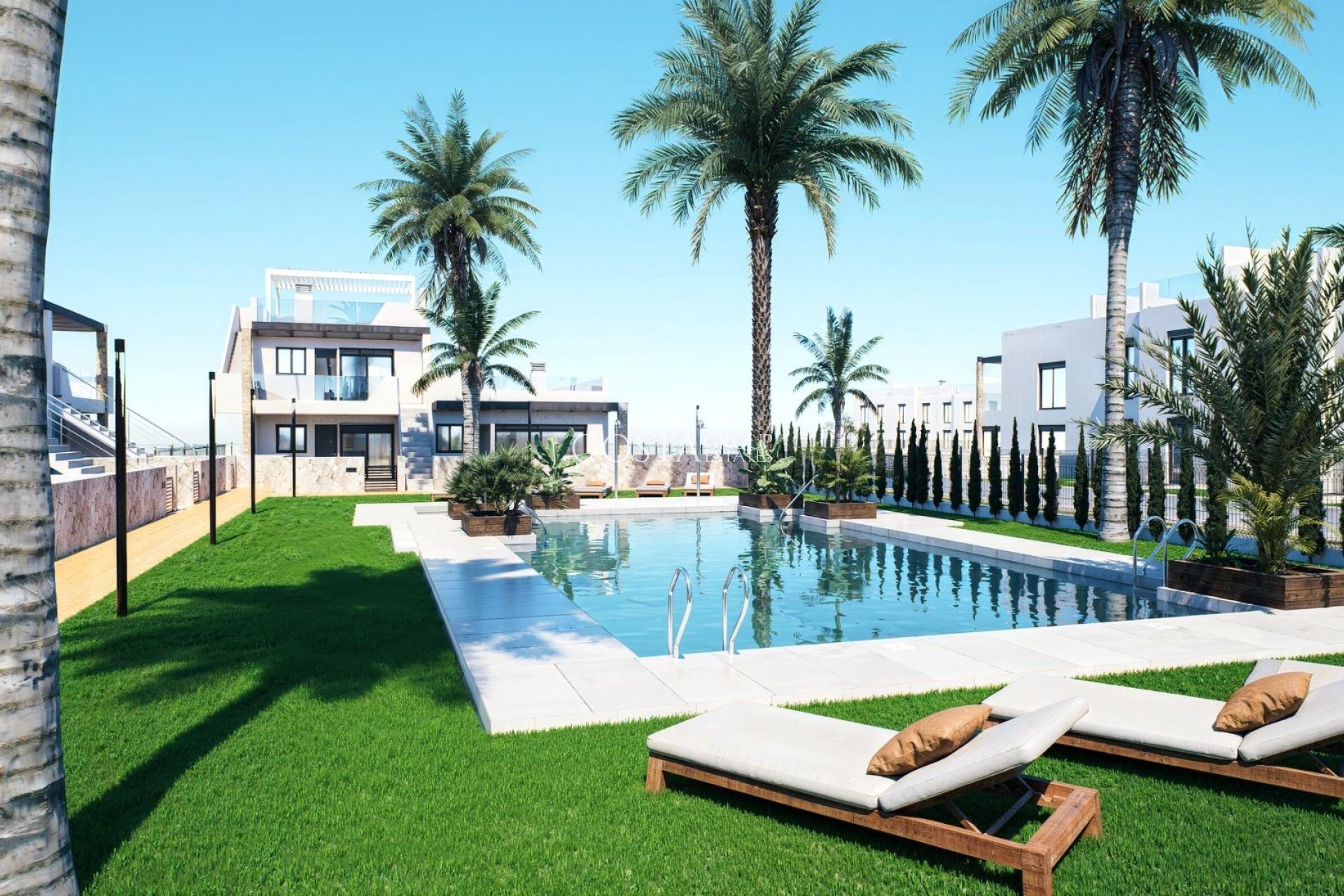 Neue Gebäude - Apartments -
Pilar de la Horadada - pueblo