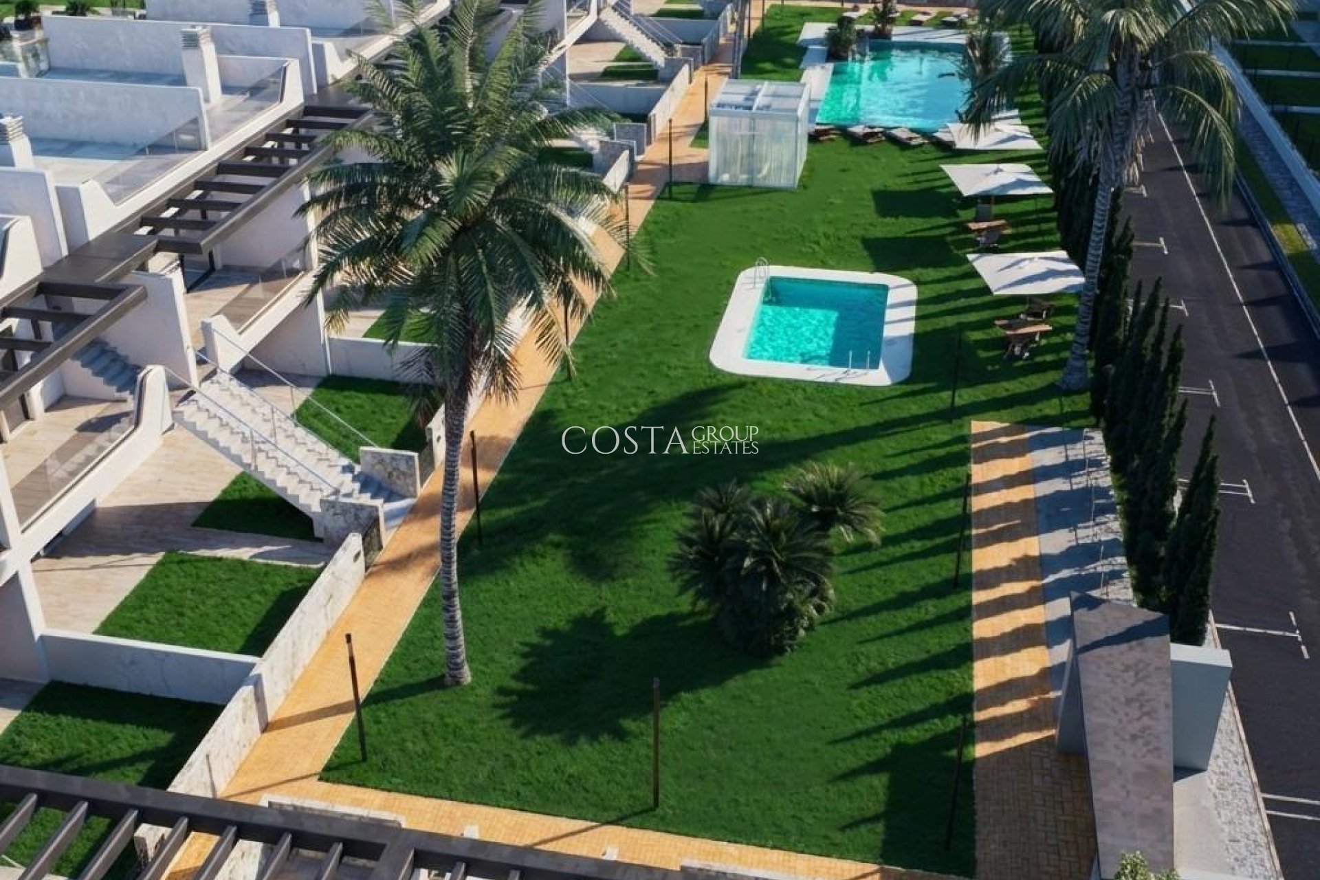 Neue Gebäude - Apartments -
Pilar de la Horadada - pueblo
