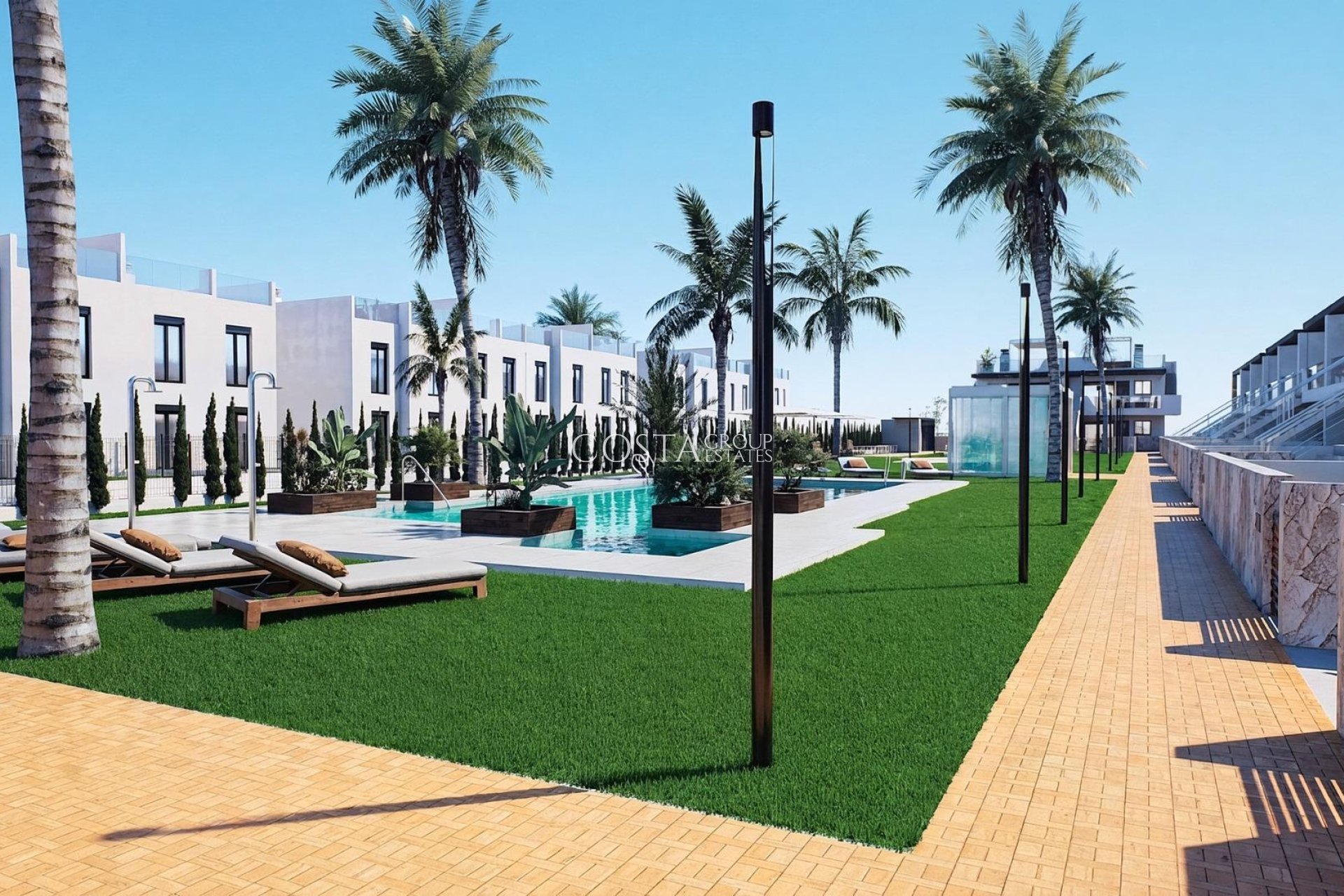 Neue Gebäude - Apartments -
Pilar de la Horadada - pueblo