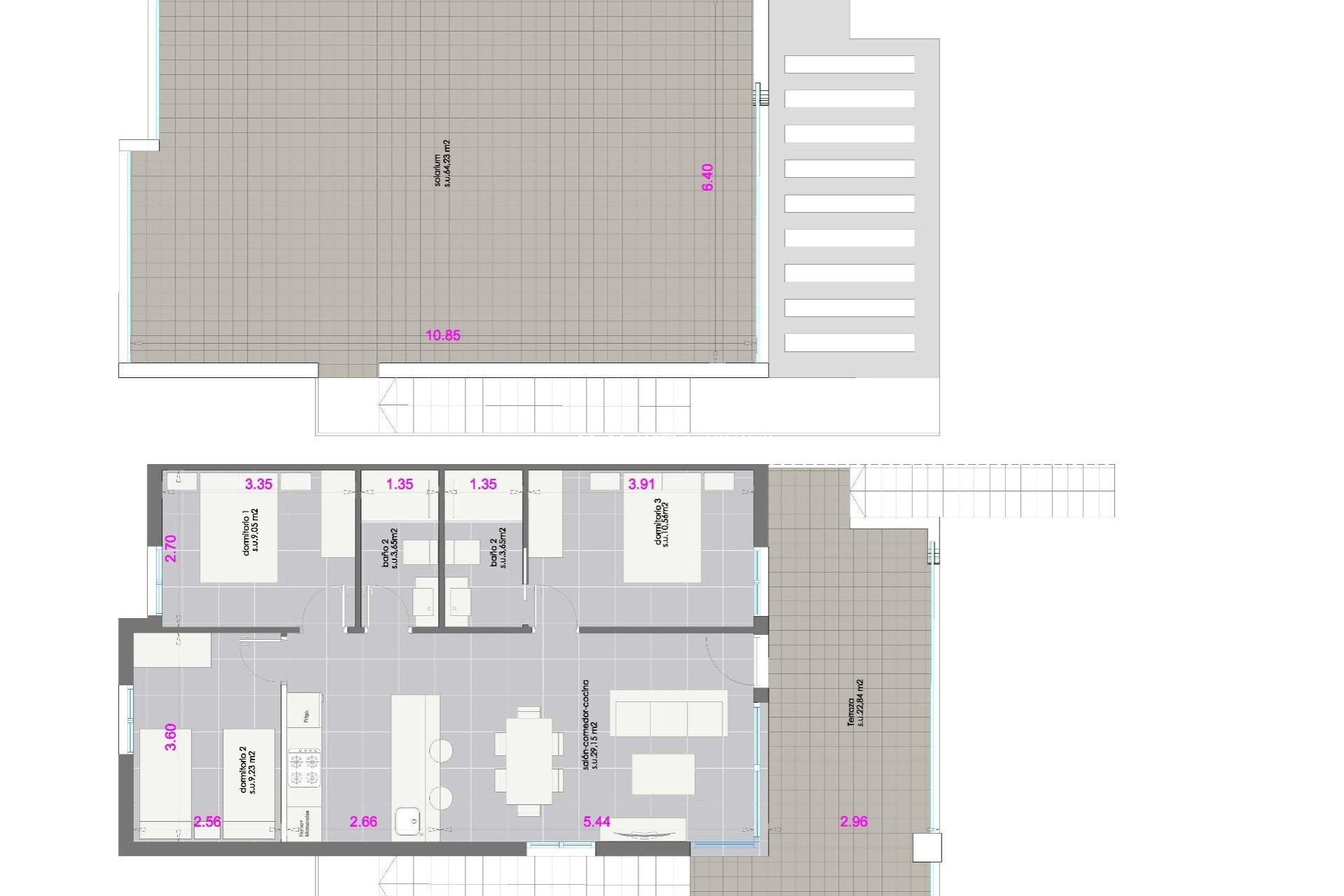 Neue Gebäude - Apartments -
Pilar de la Horadada - pueblo