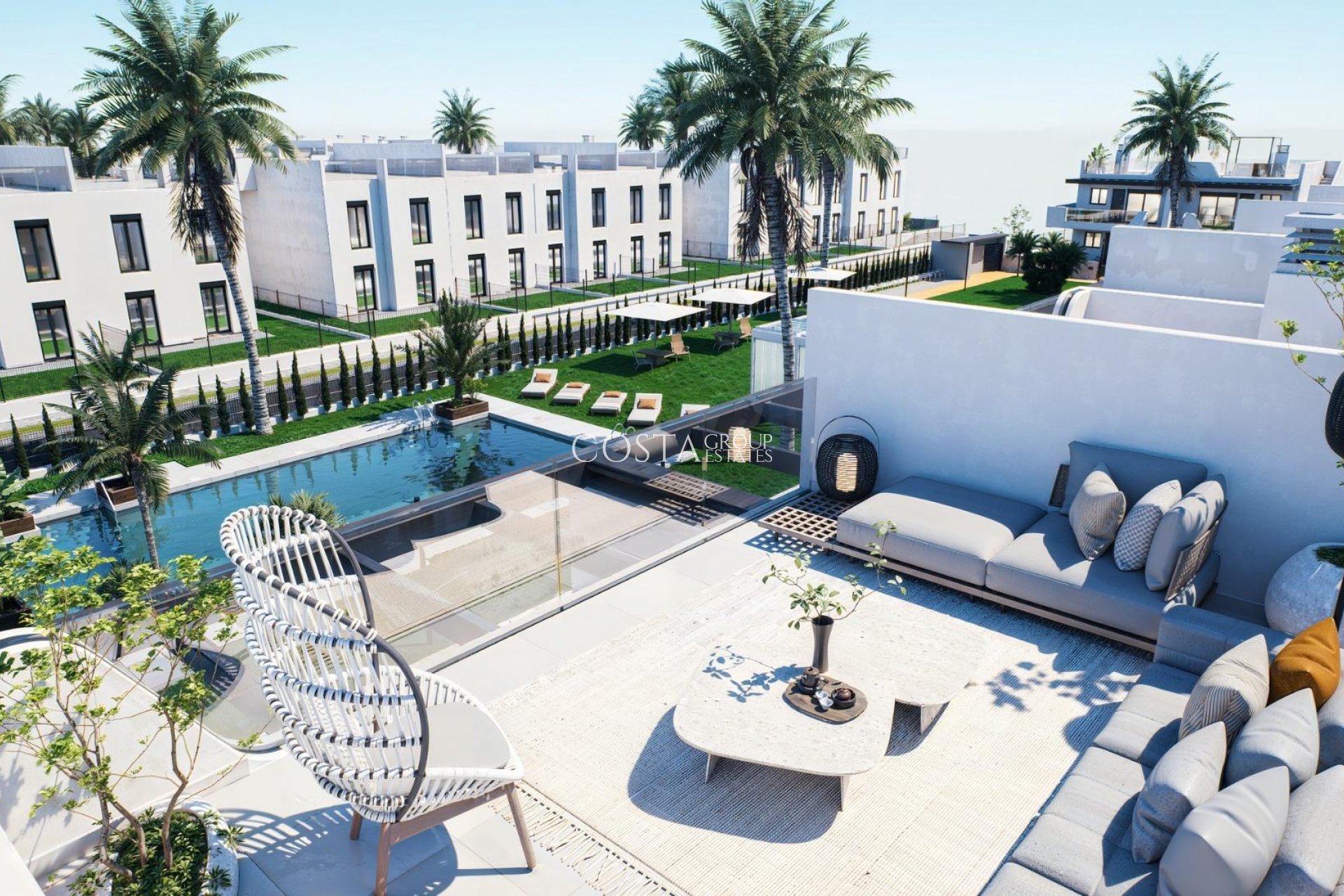 Neue Gebäude - Apartments -
Pilar de la Horadada - pueblo