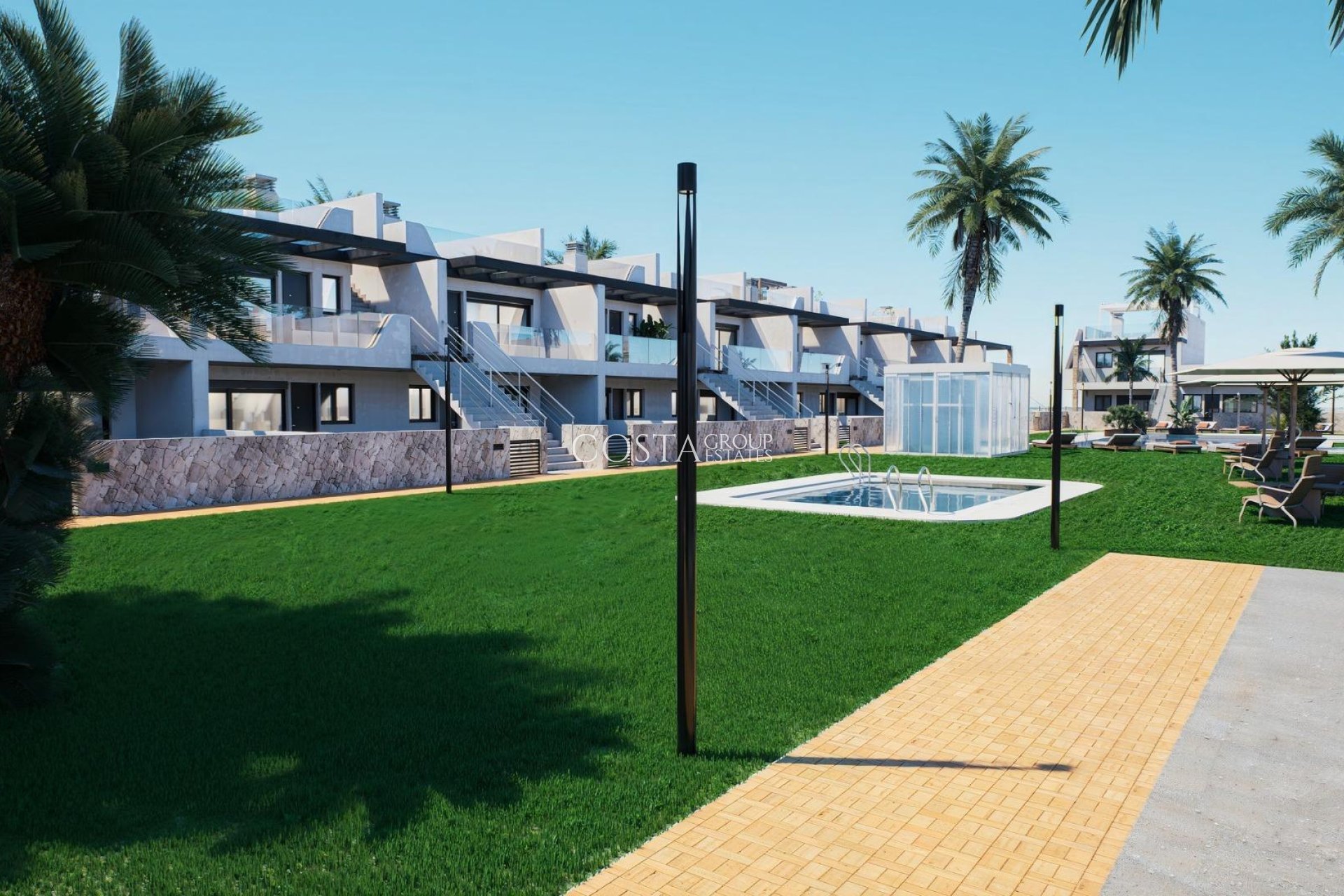 Neue Gebäude - Apartments -
Pilar de la Horadada - pueblo