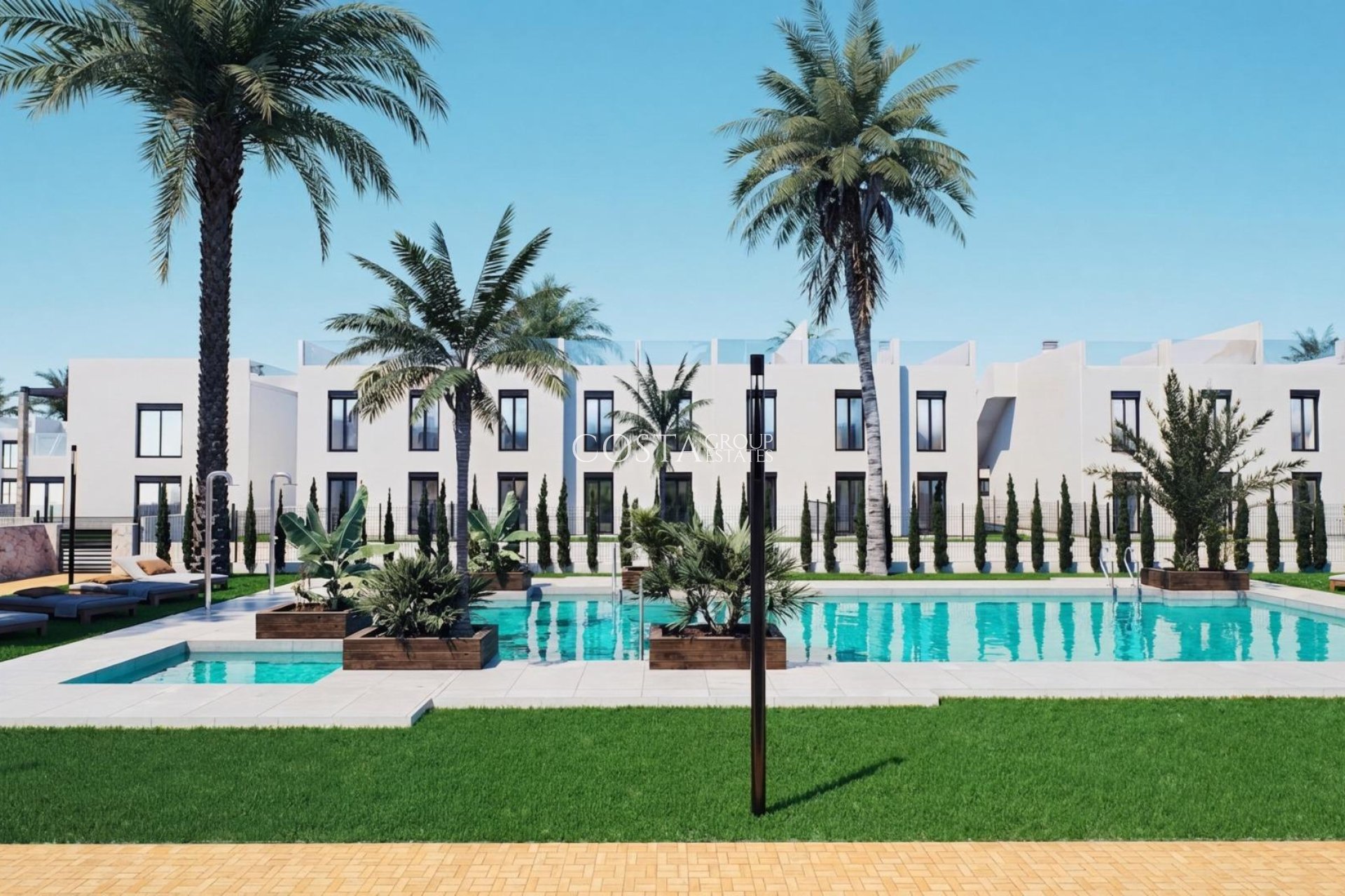 Neue Gebäude - Apartments -
Pilar de la Horadada - pueblo