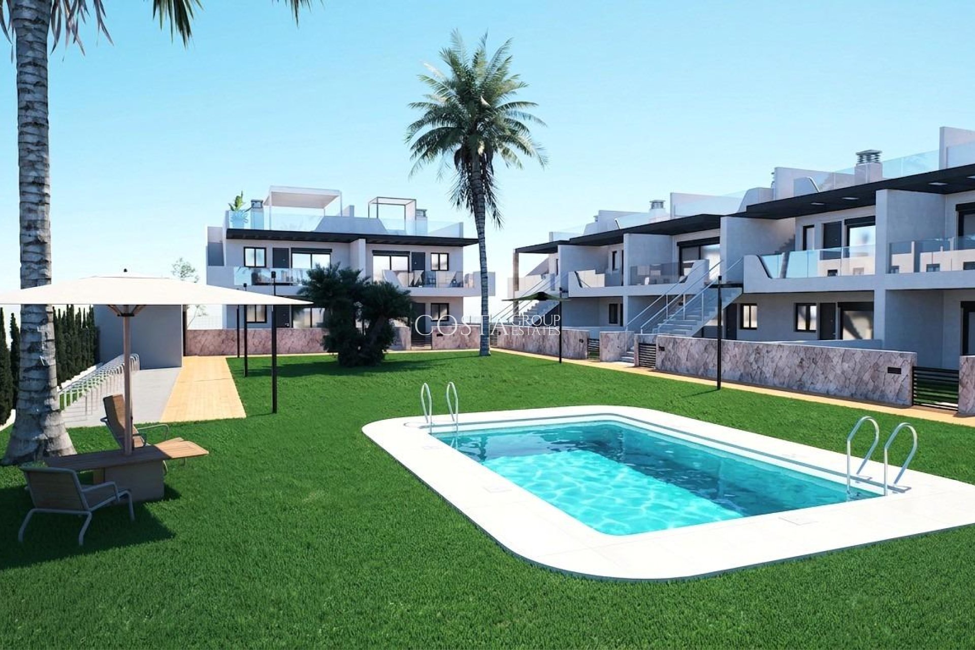 Neue Gebäude - Apartments -
Pilar de la Horadada - pueblo