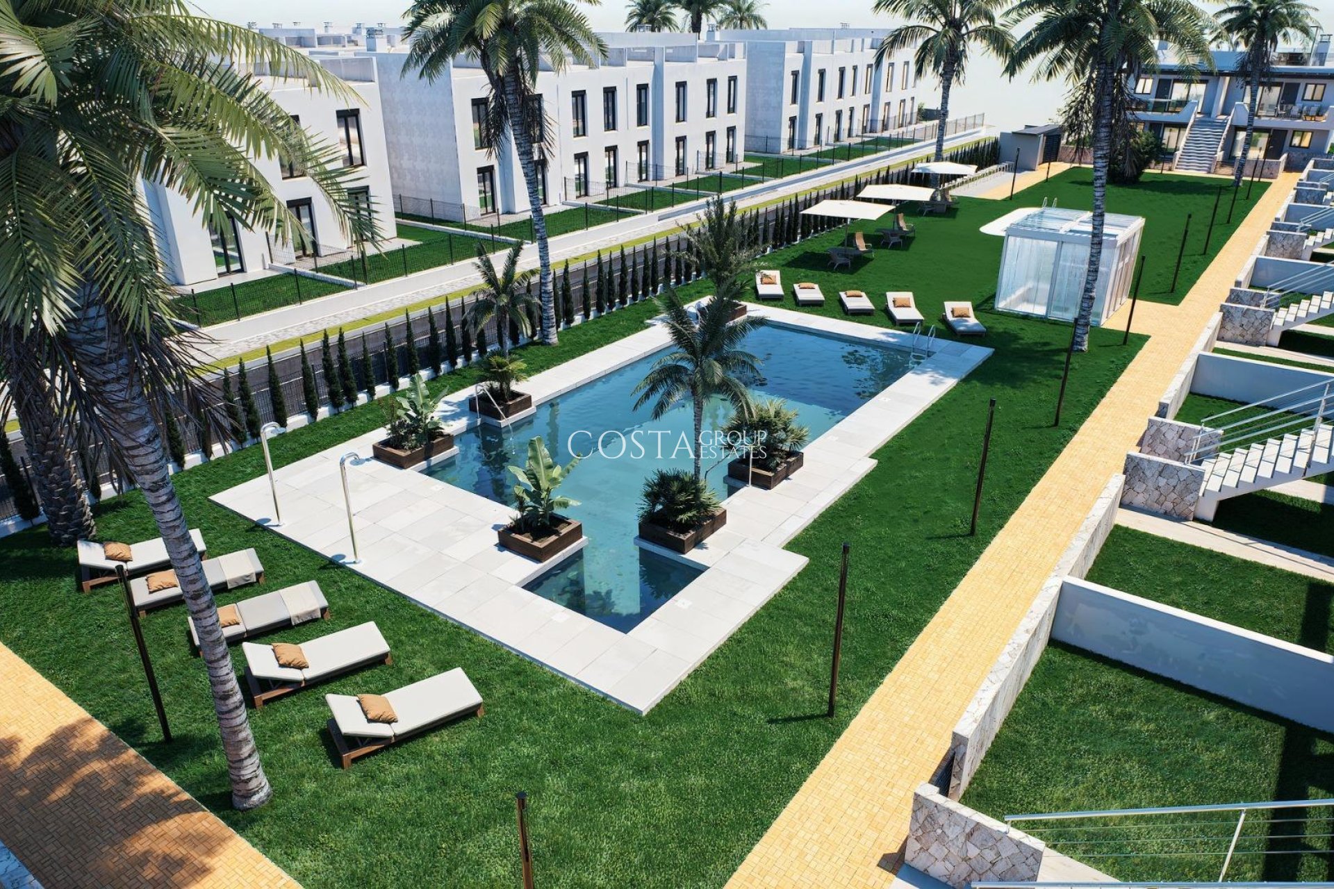 Neue Gebäude - Apartments -
Pilar de la Horadada - pueblo