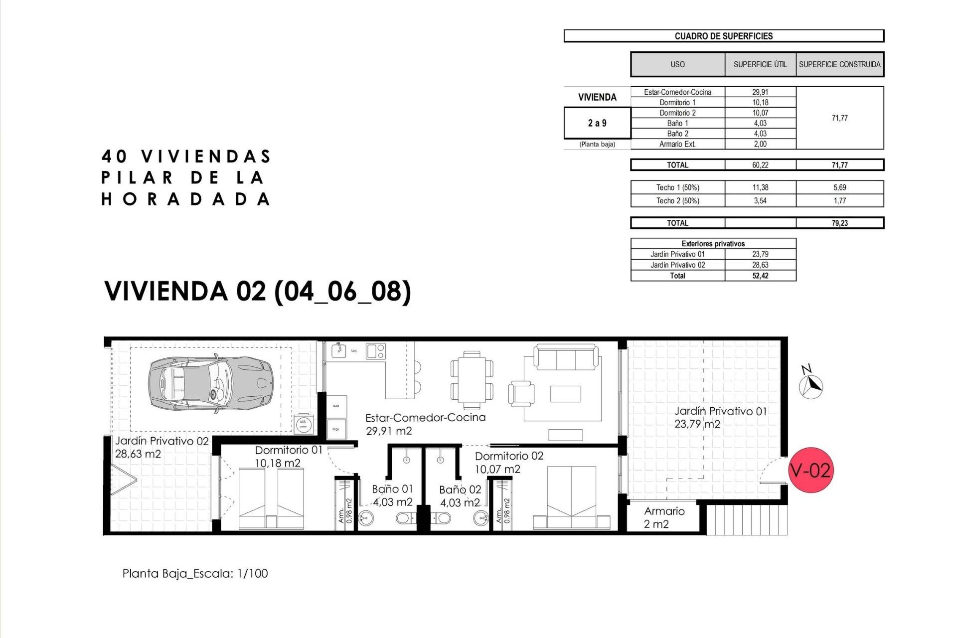 Neue Gebäude - Apartments -
Pilar de la Horadada - pueblo