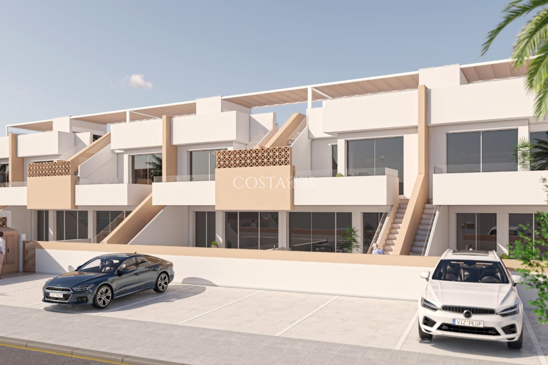 Neue Gebäude - Apartments -
Pilar de la Horadada - pueblo
