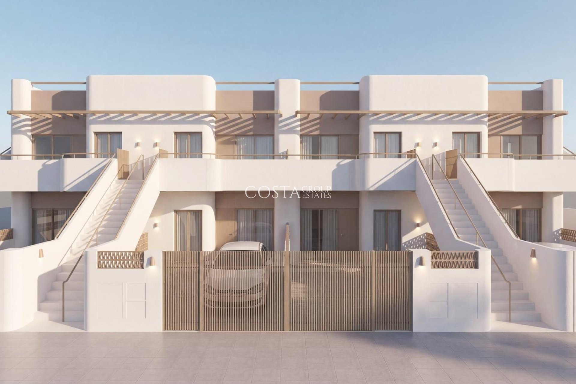Neue Gebäude - Apartments -
Pilar de la Horadada - pueblo