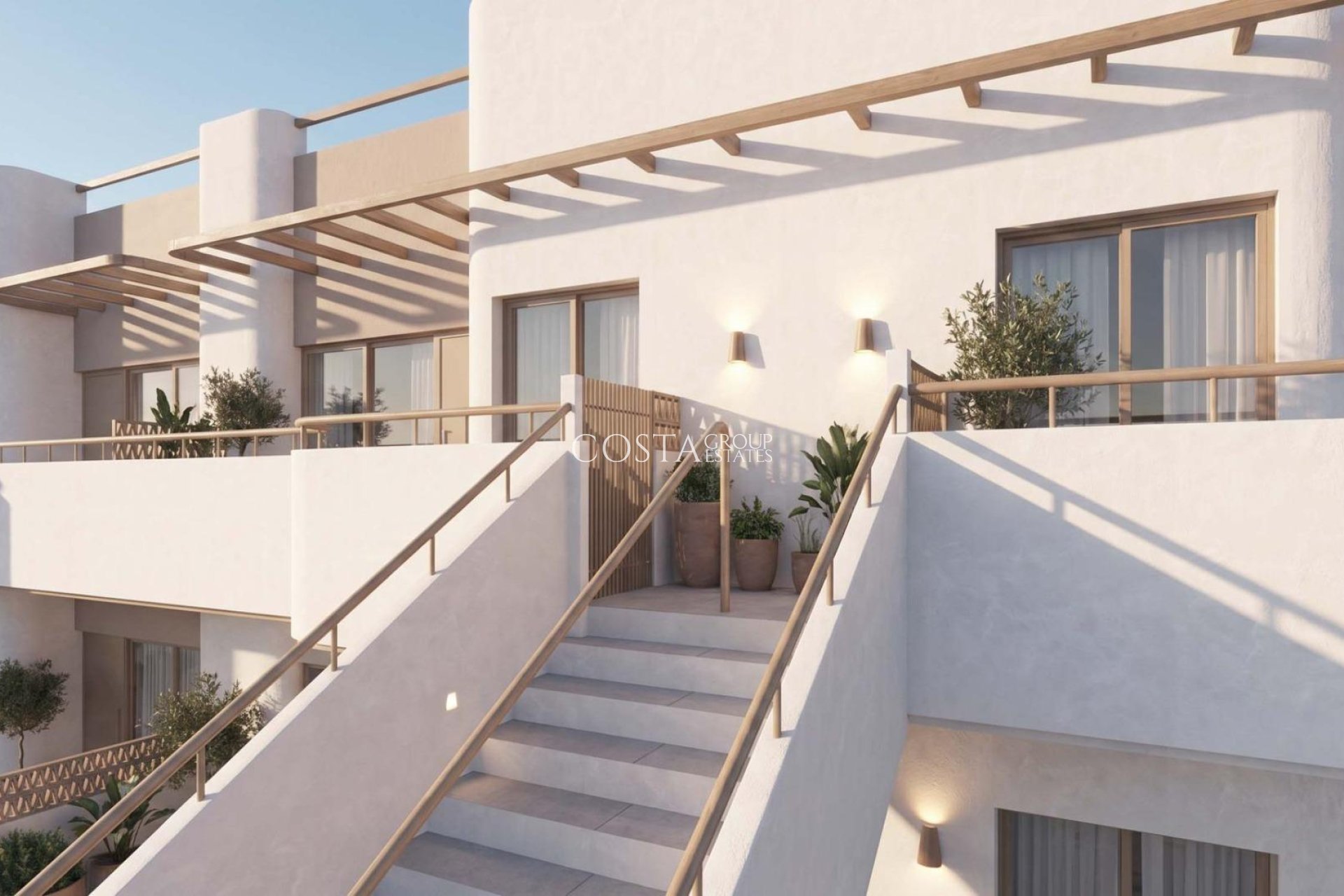 Neue Gebäude - Apartments -
Pilar de la Horadada - pueblo