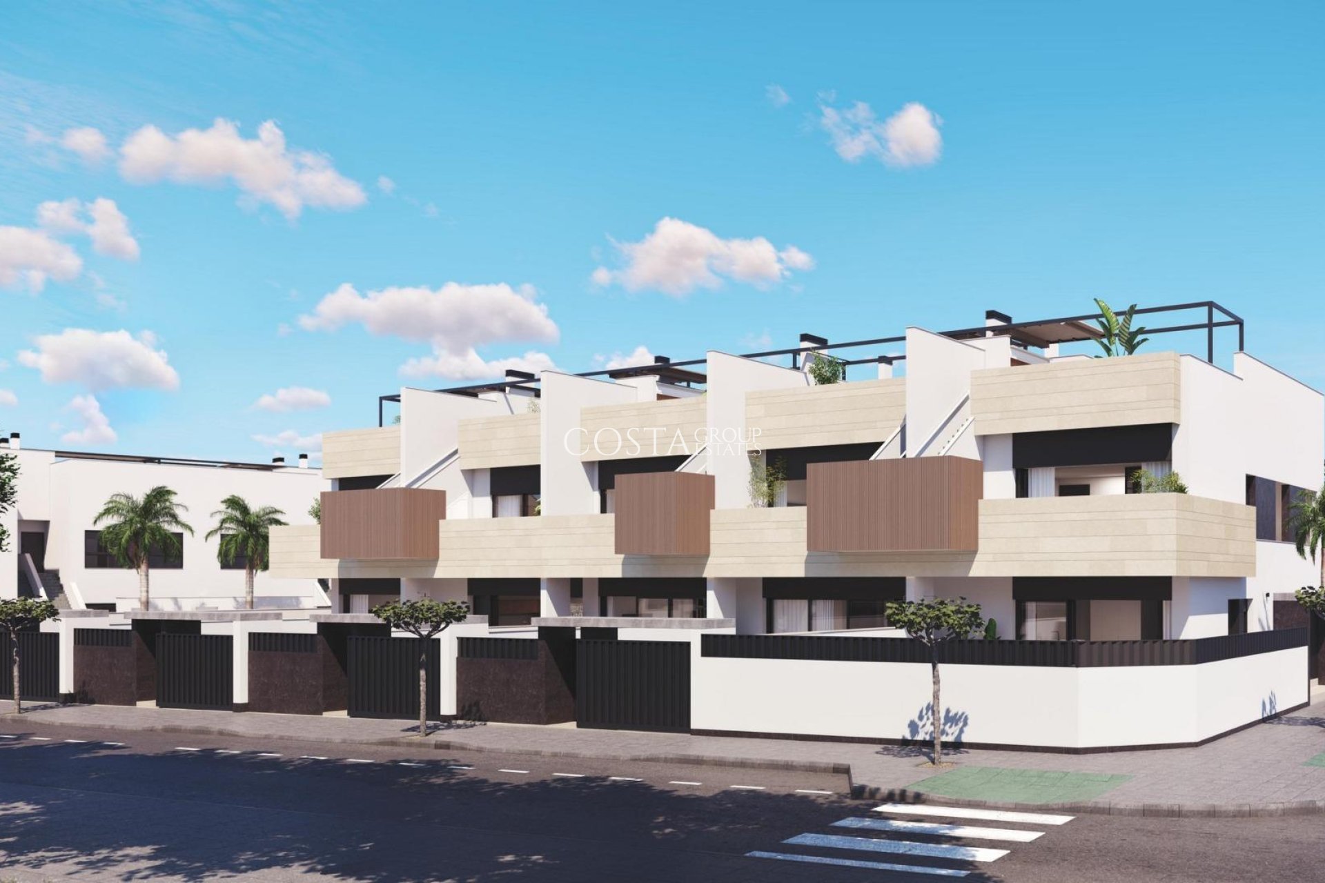 Neue Gebäude - Apartments -
Pilar de la Horadada - pueblo