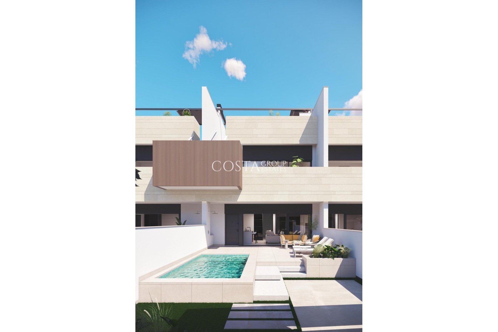 Neue Gebäude - Apartments -
Pilar de la Horadada - pueblo