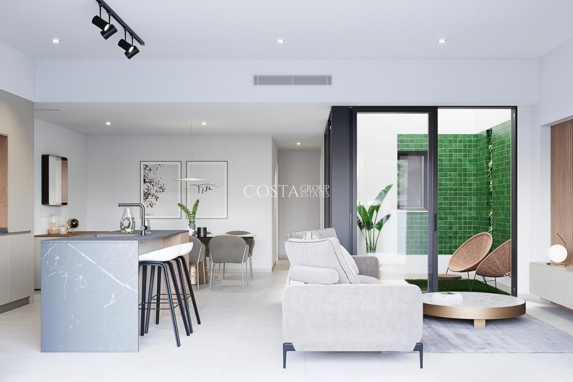 Neue Gebäude - Apartments -
Pilar de la Horadada - pueblo