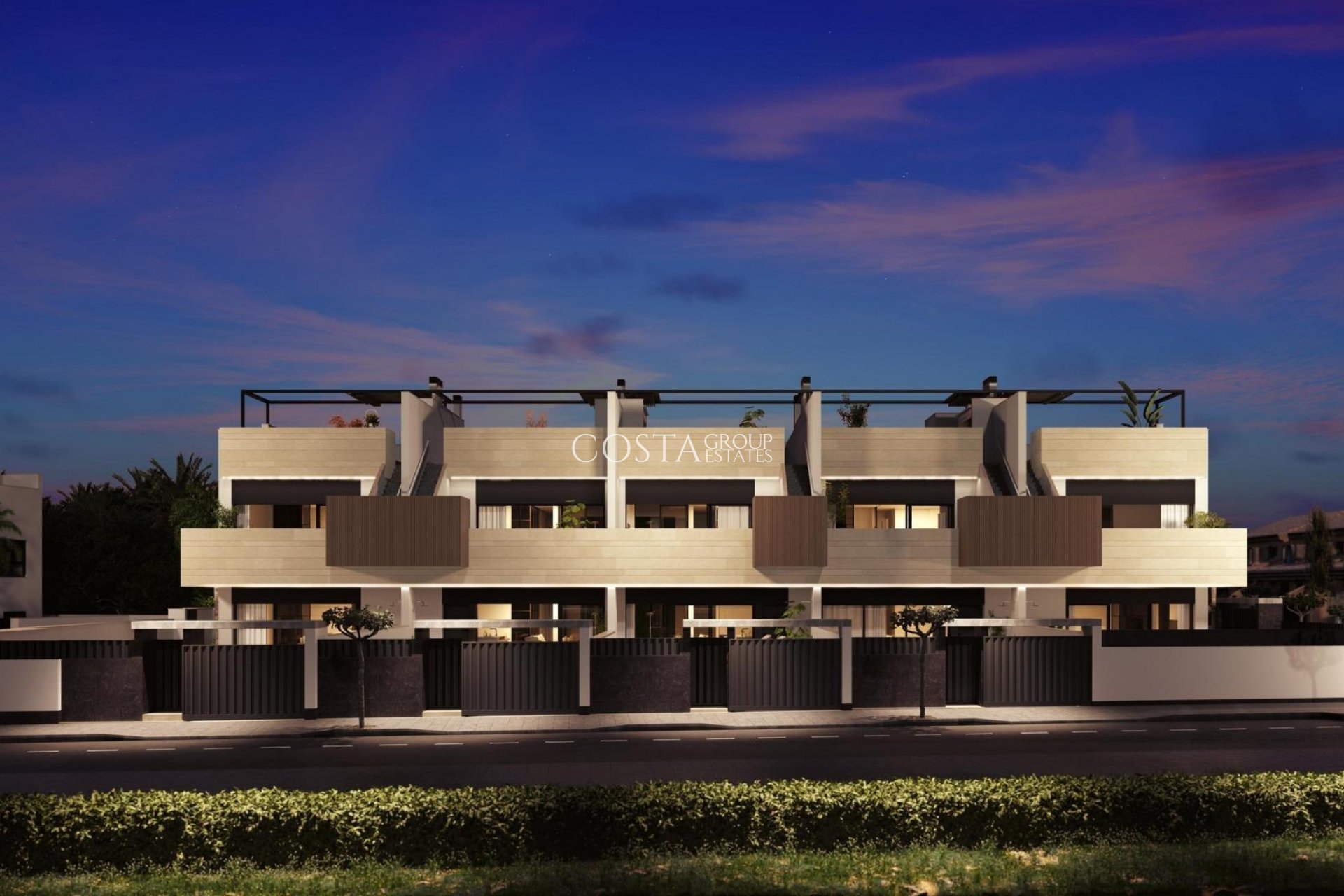 Neue Gebäude - Apartments -
Pilar de la Horadada - pueblo