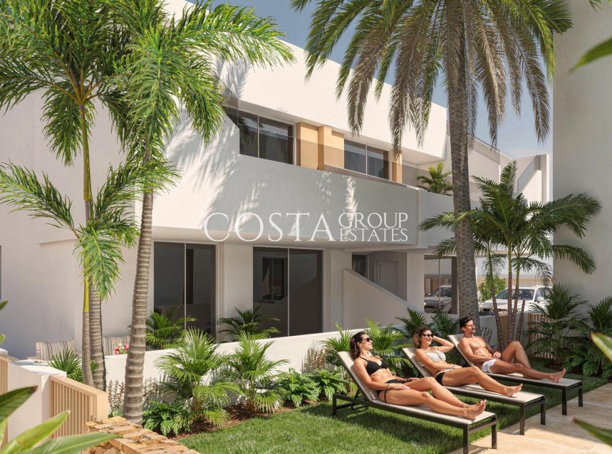 Neue Gebäude - Apartments -
Pilar de la Horadada - pueblo