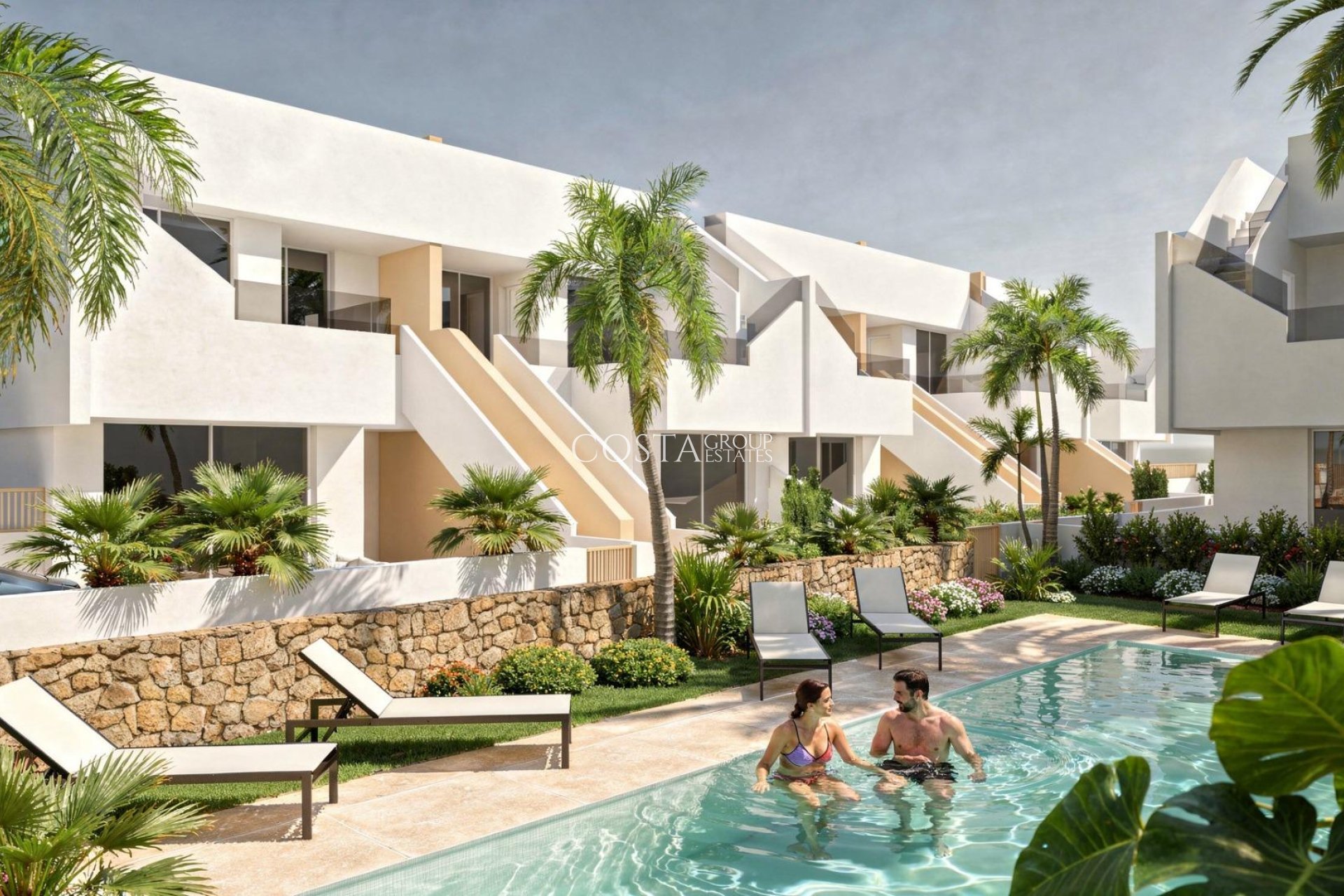 Neue Gebäude - Apartments -
Pilar de la Horadada - pueblo
