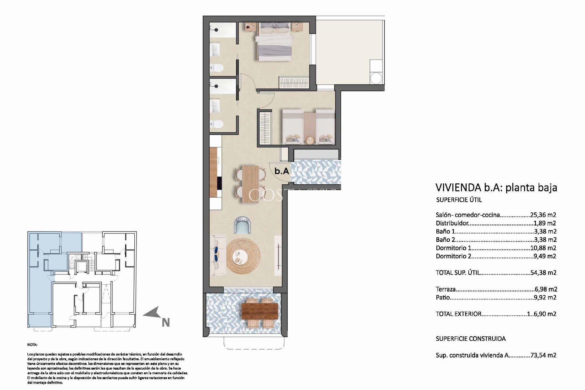 Neue Gebäude - Apartments -
Pilar de la Horadada - Torre De La Horadada
