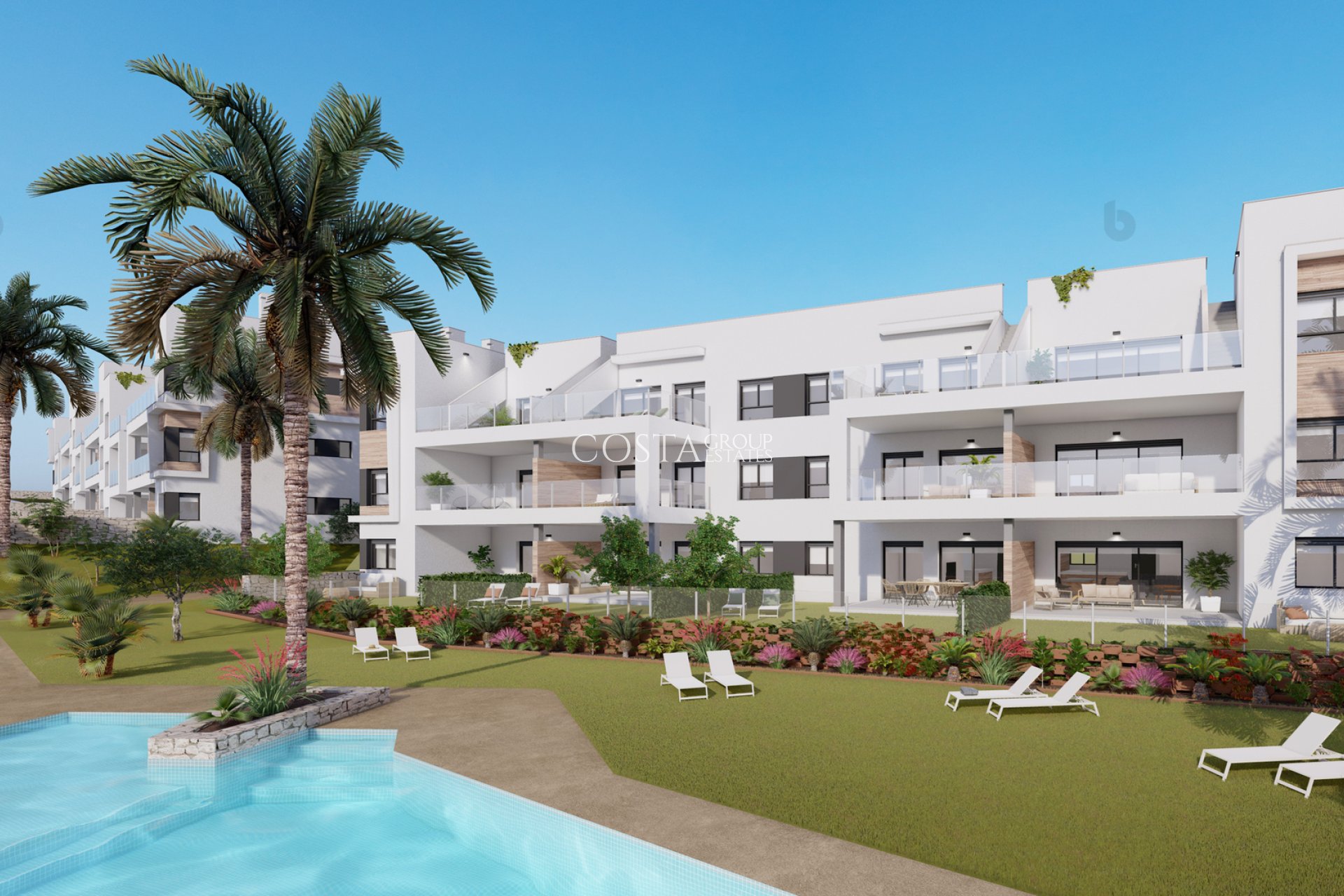 Neue Gebäude - Apartments -
Pinar de Campoverde