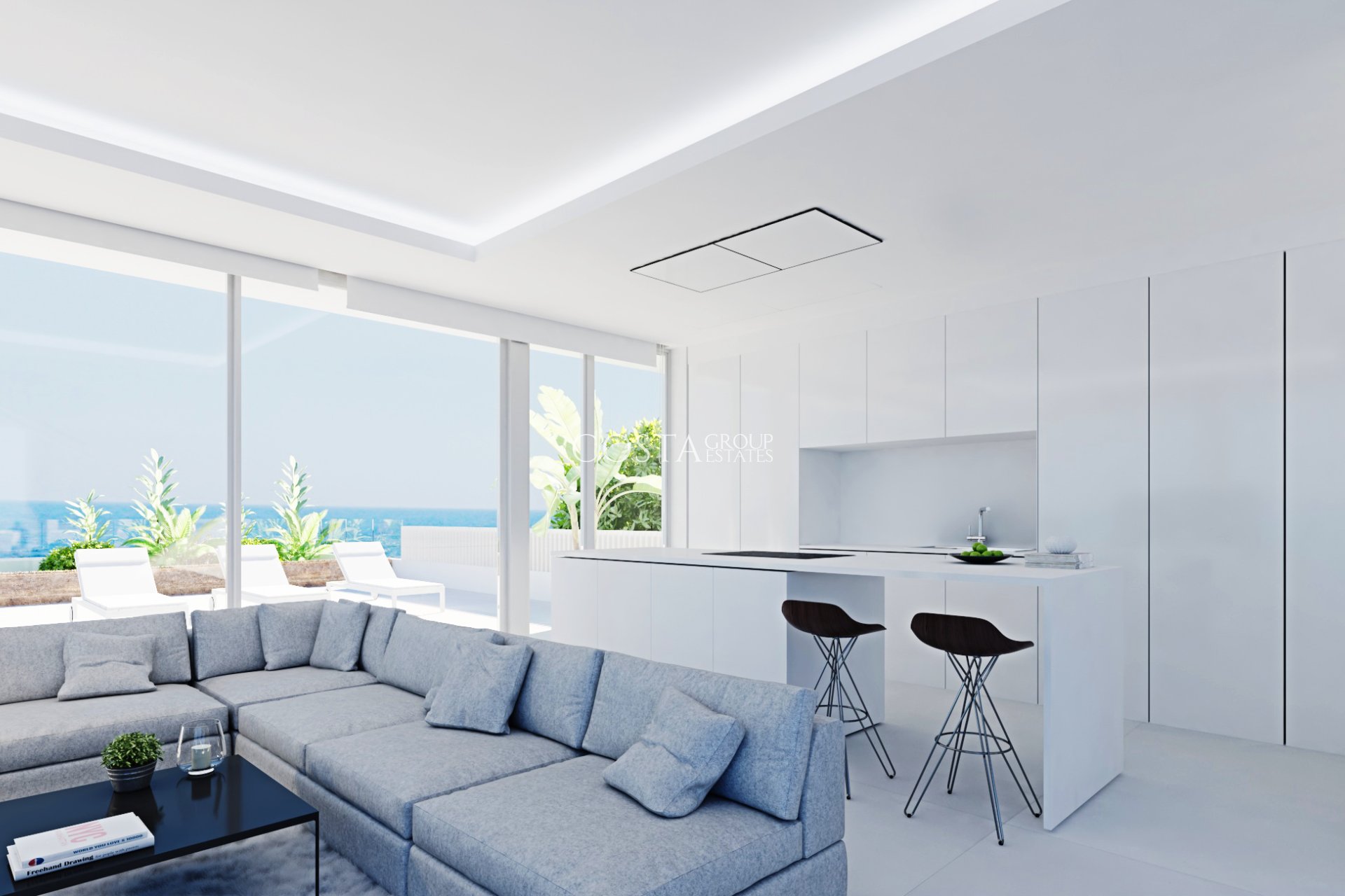 Neue Gebäude - Apartments -
Pueblo Mascarat