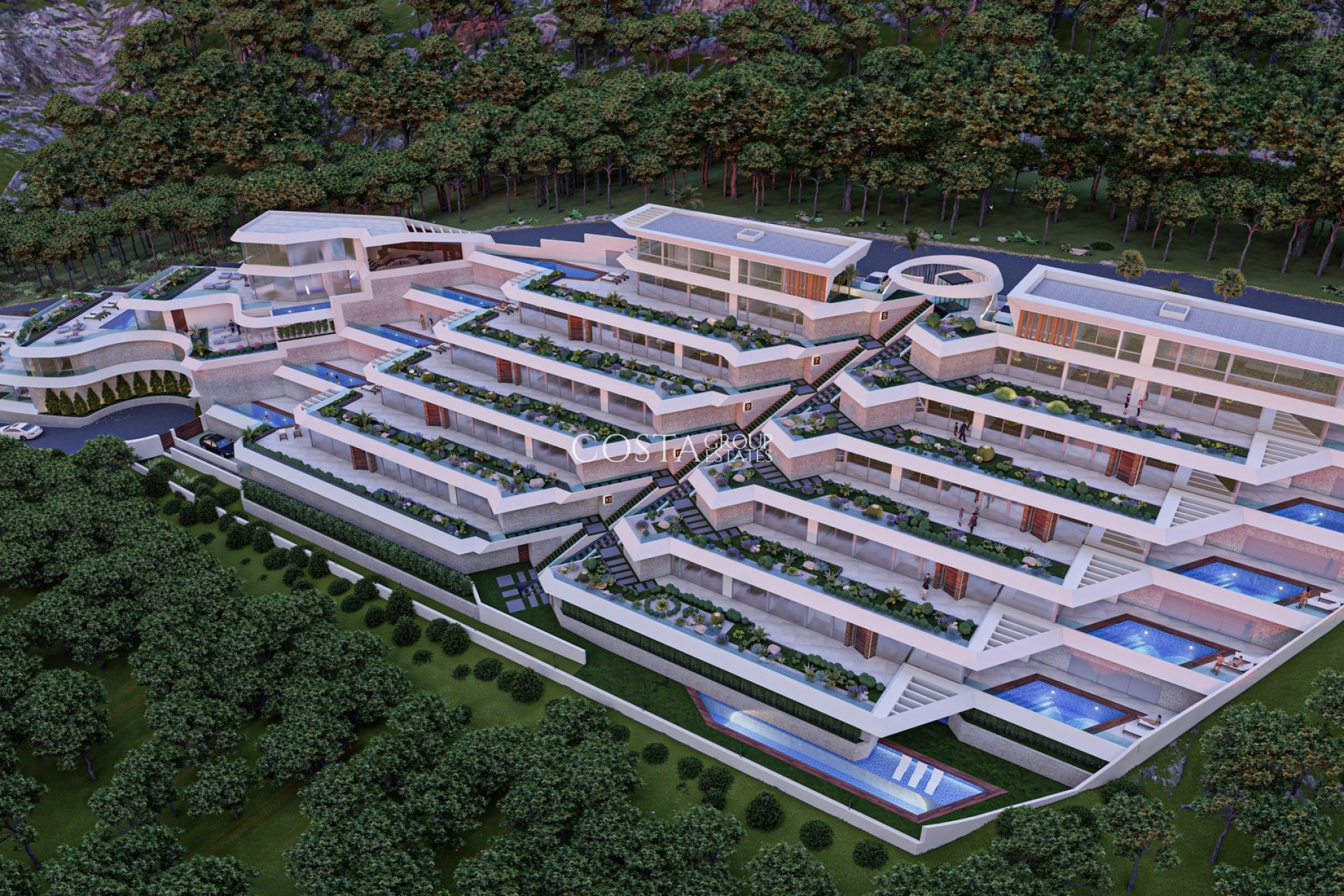 Neue Gebäude - Apartments -
Pueblo Mascarat