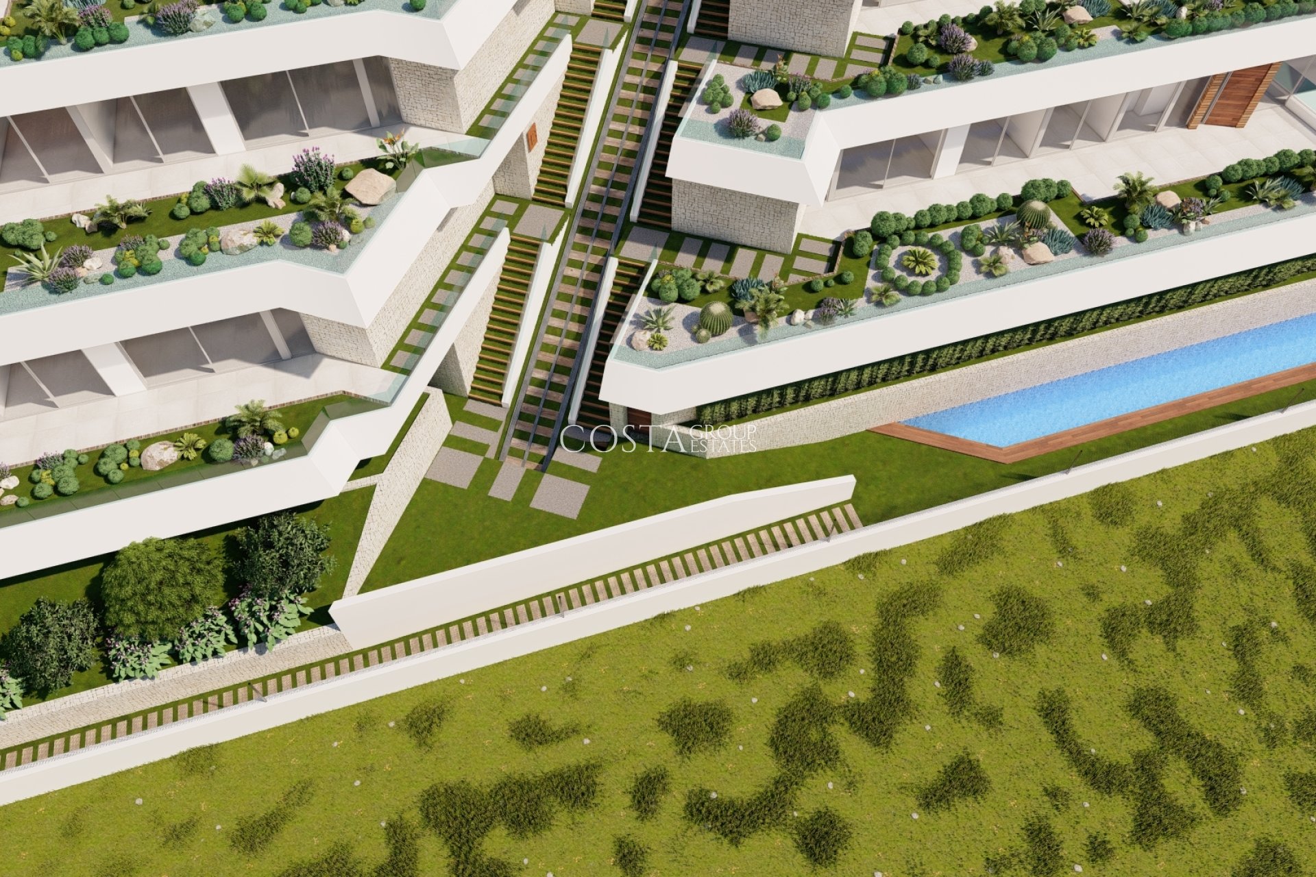 Neue Gebäude - Apartments -
Pueblo Mascarat