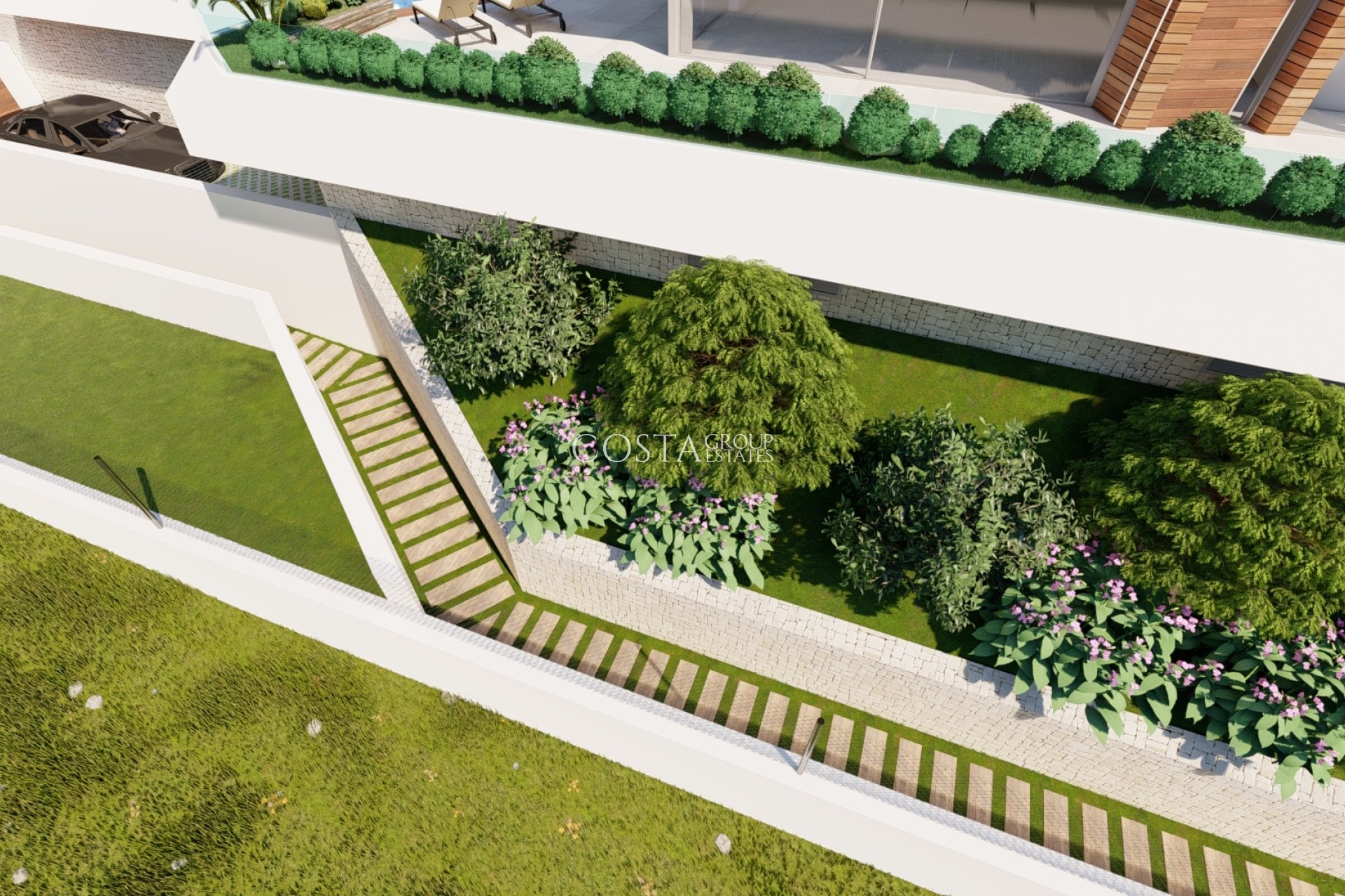 Neue Gebäude - Apartments -
Pueblo Mascarat