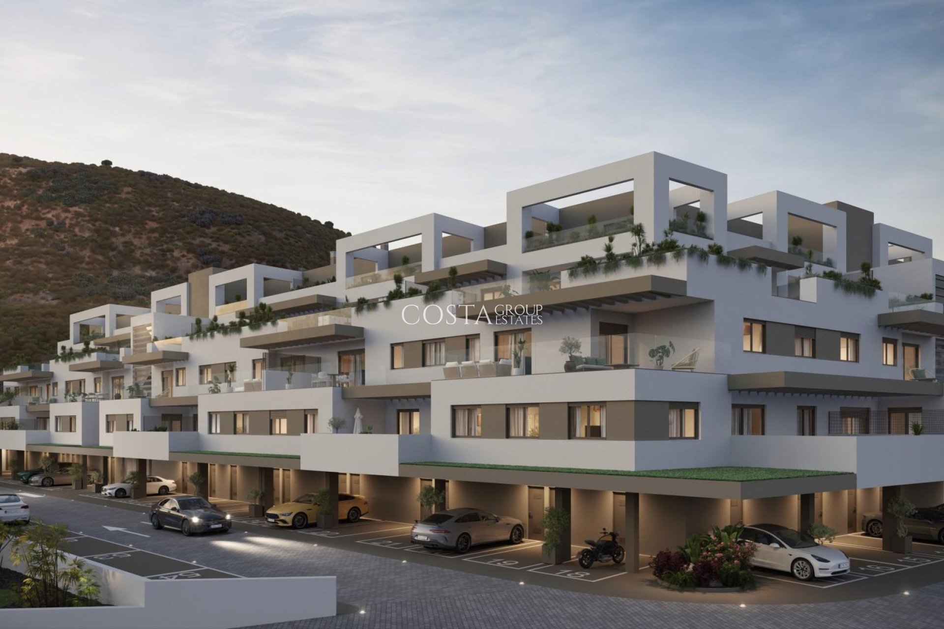 Neue Gebäude - Apartments -
Pulpi - Aguilón Golf