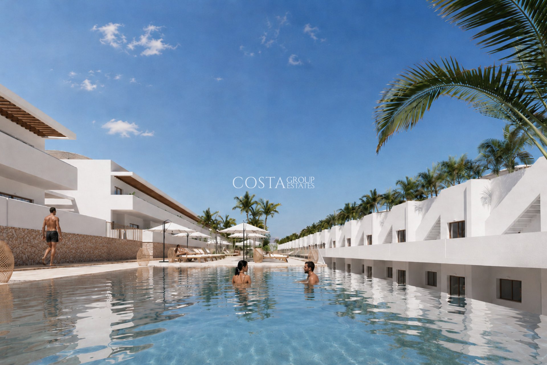 Neue Gebäude - Apartments -
Pulpi - Pulpí
