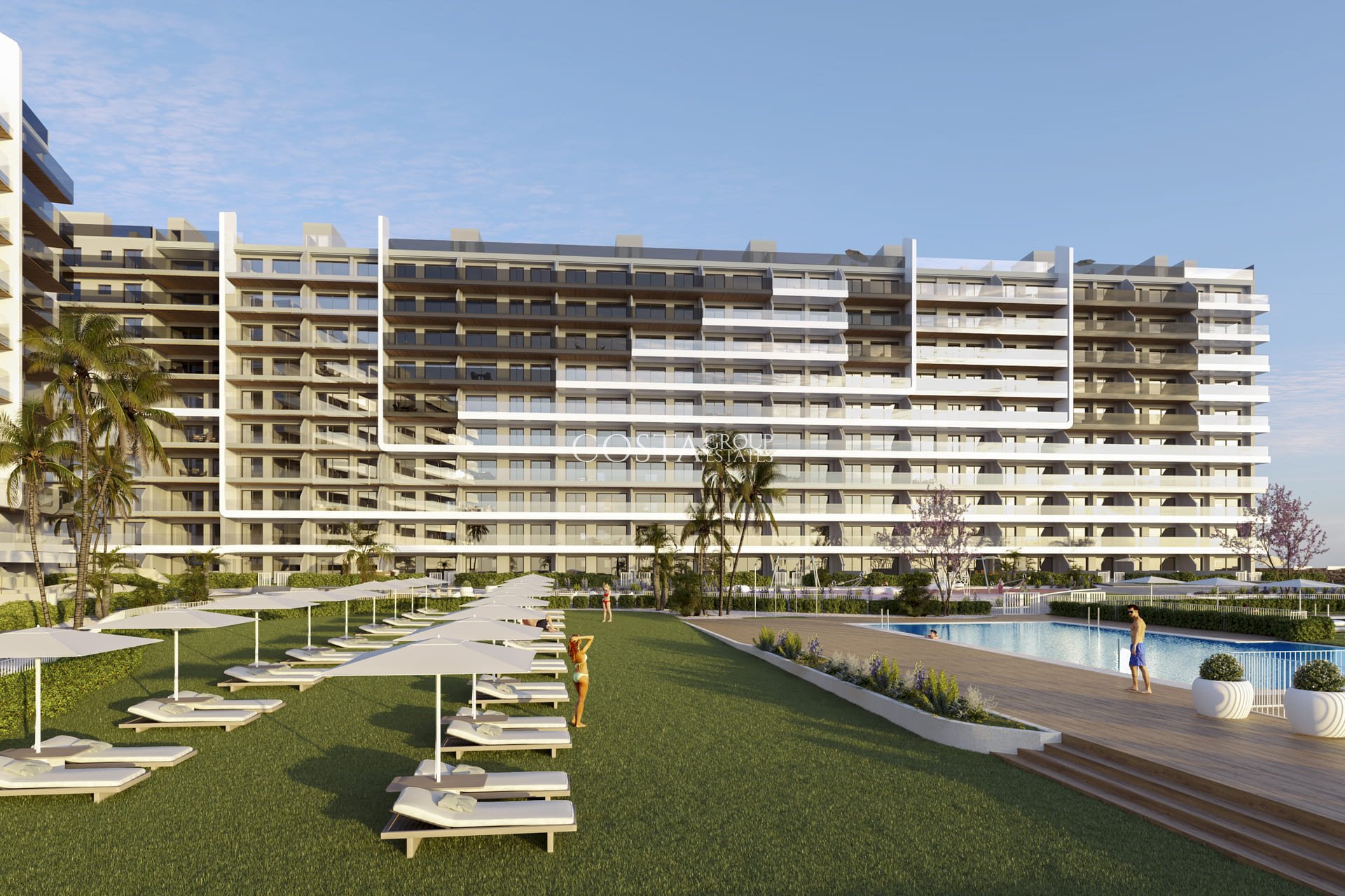 Neue Gebäude - Apartments -
Punta Prima