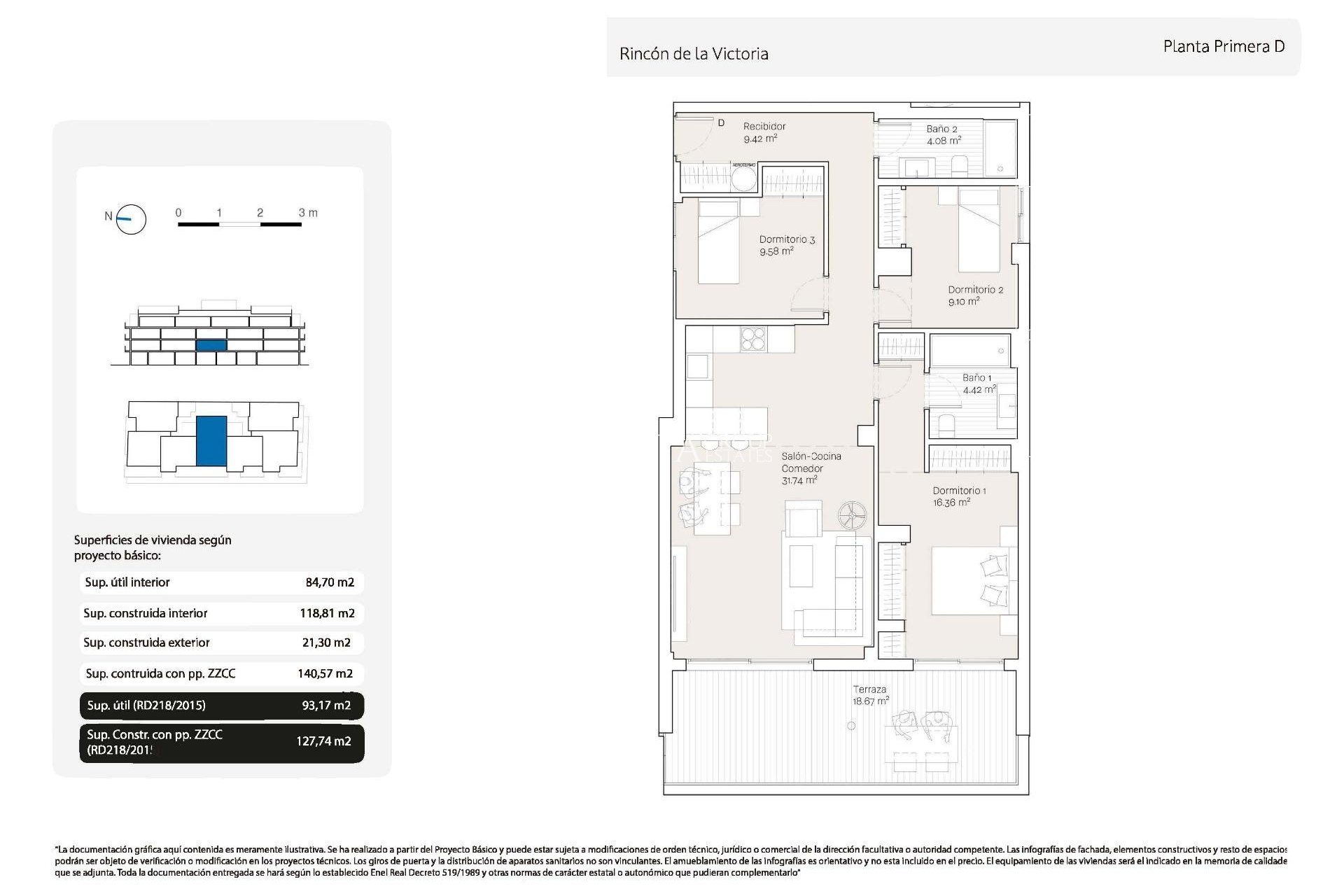 Neue Gebäude - Apartments -
rincon de la victoria - Torre de Benagalbón
