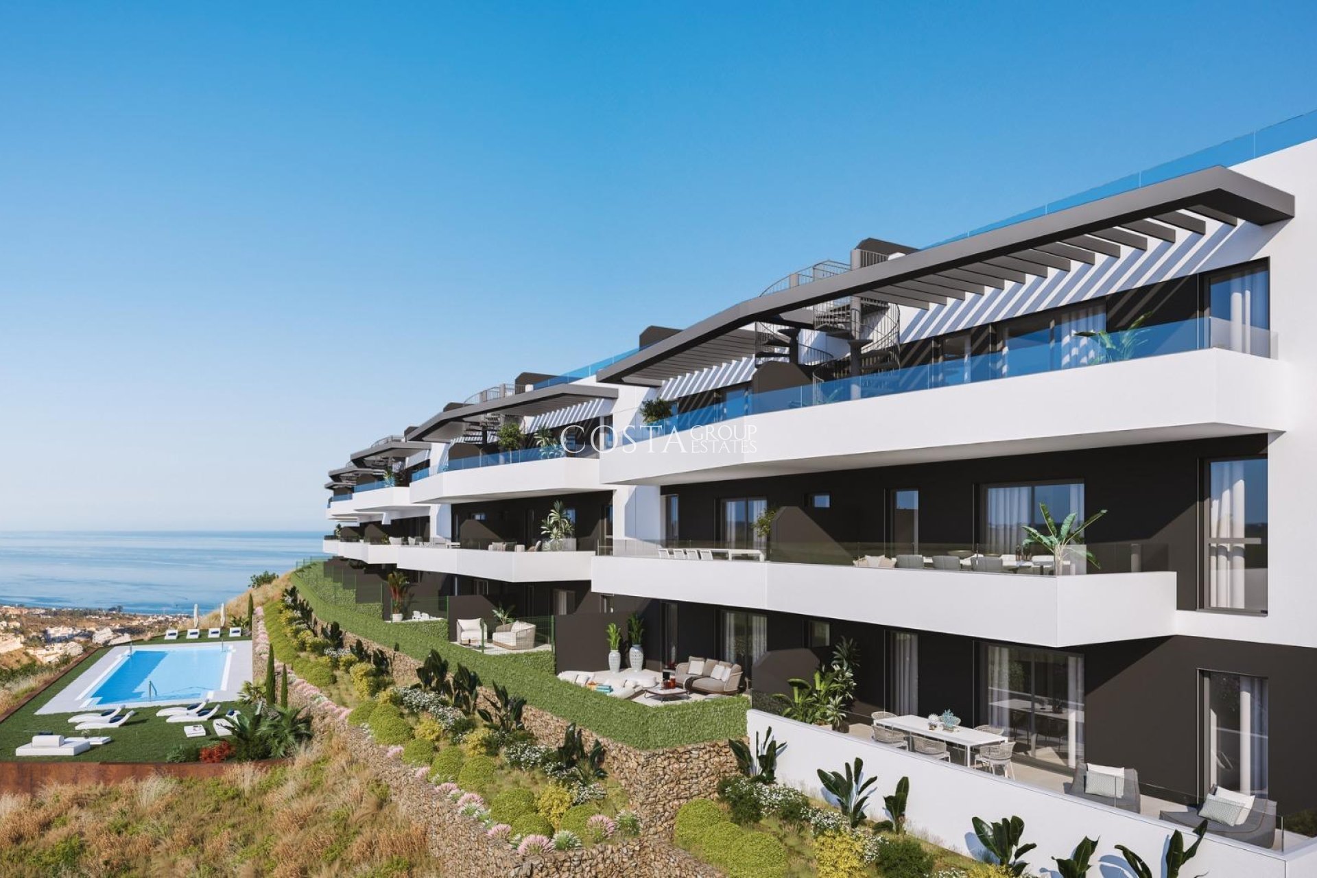 Neue Gebäude - Apartments -
rincon de la victoria - urbanizacion