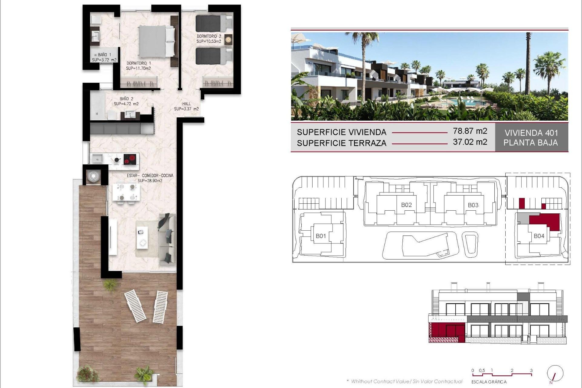 Neue Gebäude - Apartments -
Rojales - Lo Marabú