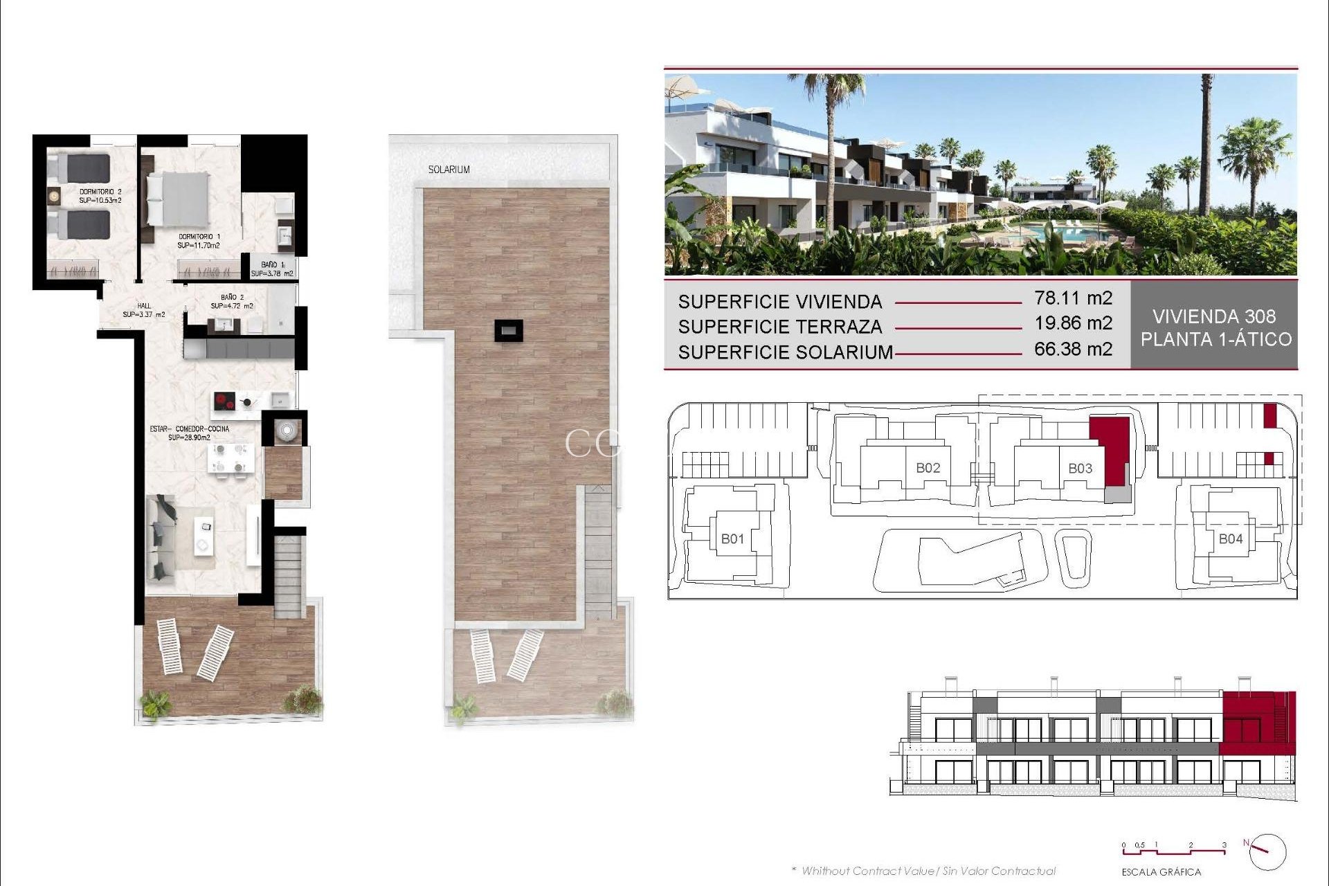 Neue Gebäude - Apartments -
Rojales - Lo Marabú