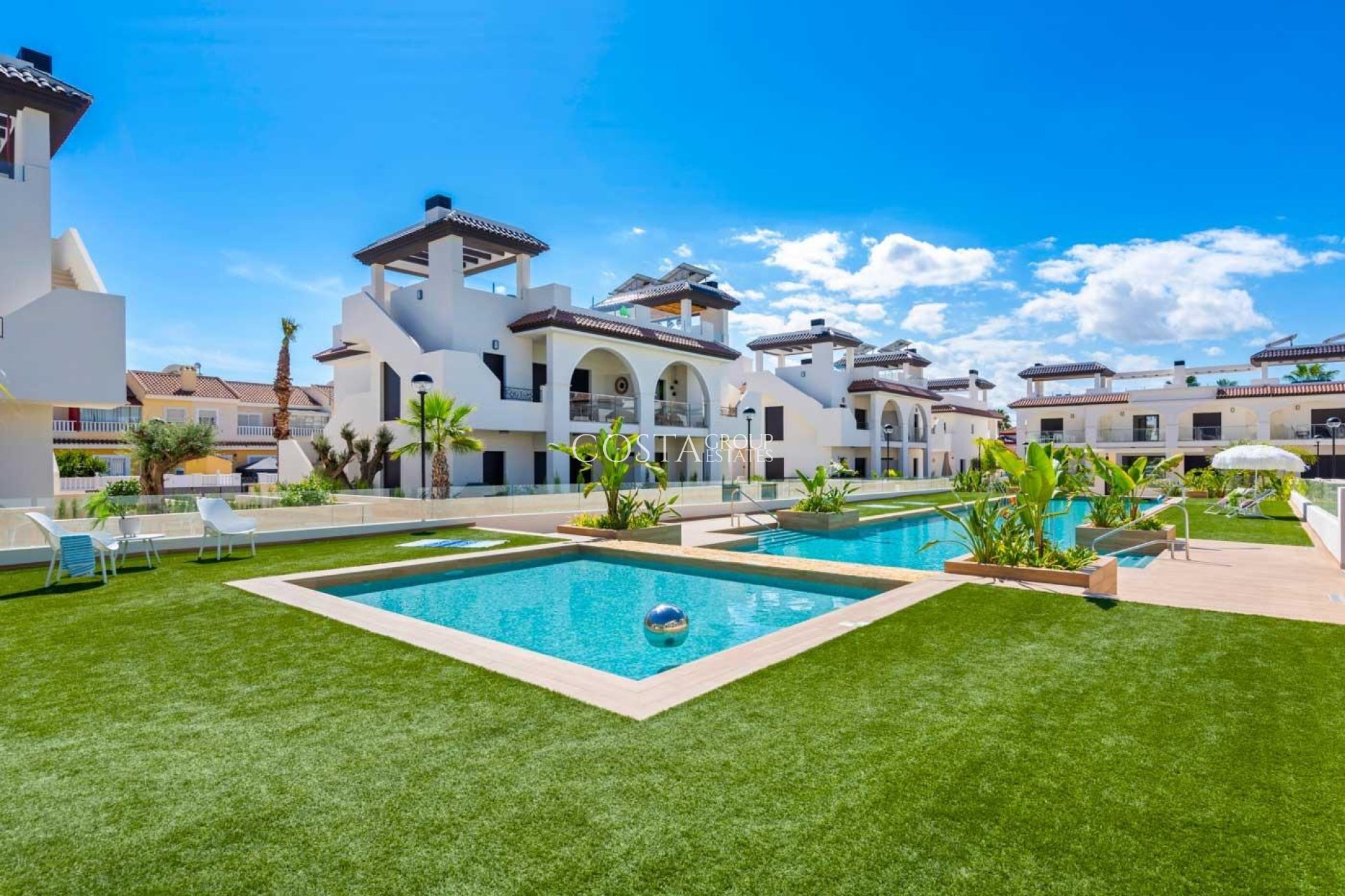 Neue Gebäude - Apartments -
Rojales