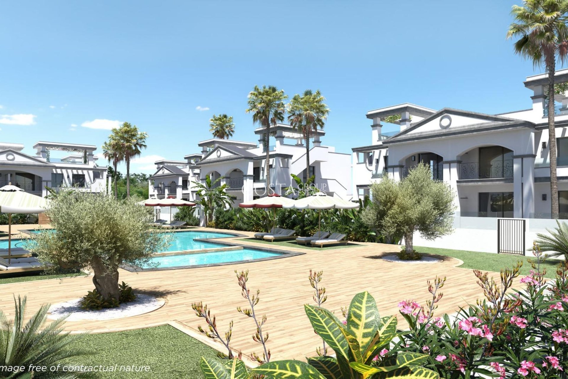 Neue Gebäude - Apartments -
Rojales