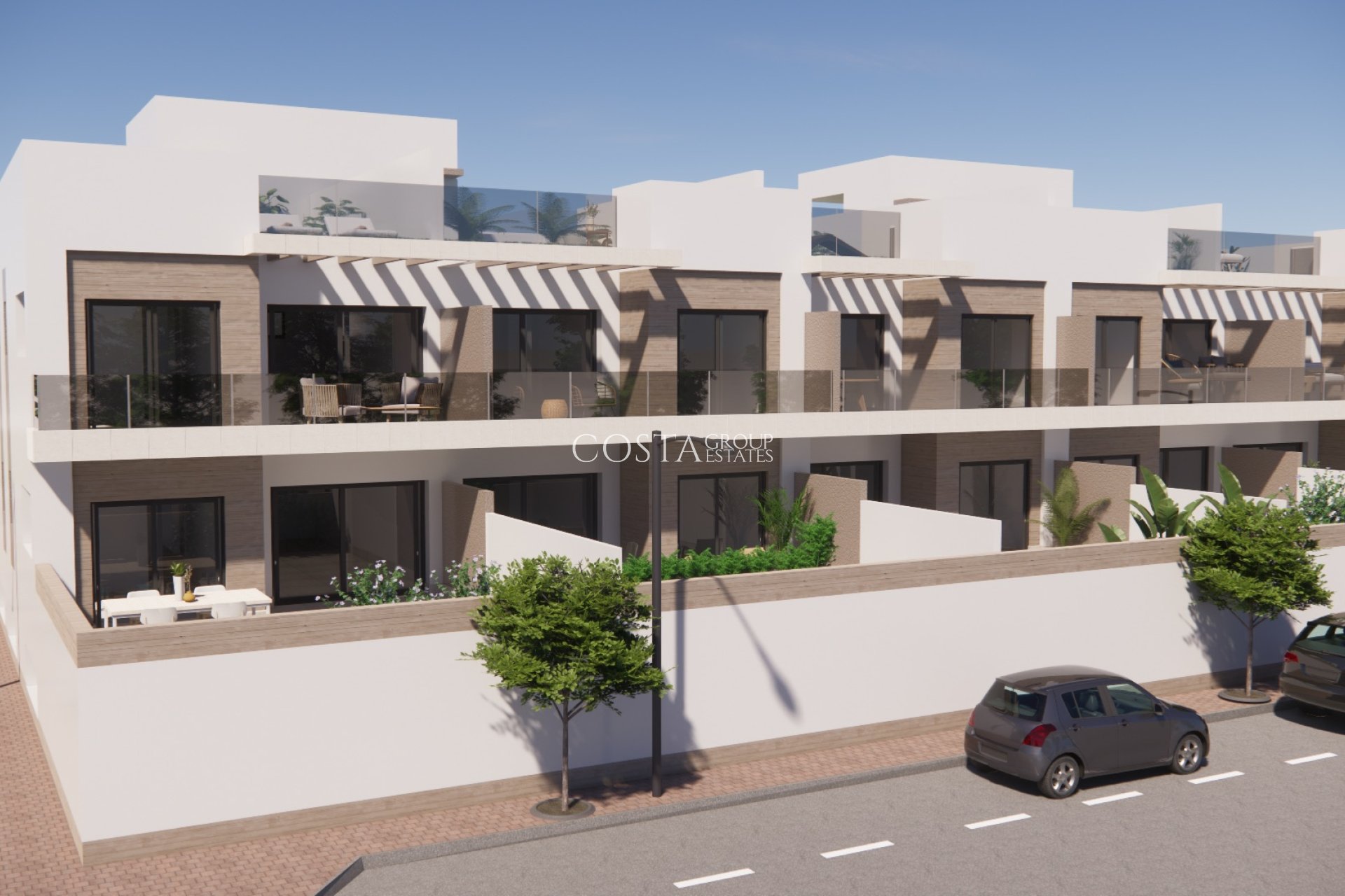 Neue Gebäude - Apartments -
Rojales