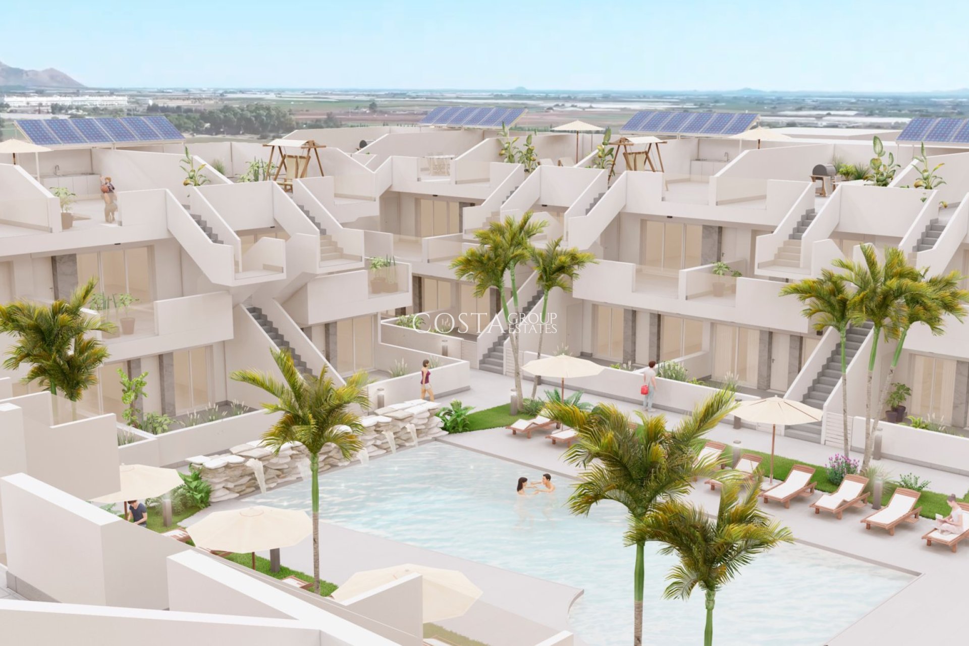Neue Gebäude - Apartments -
Roldán