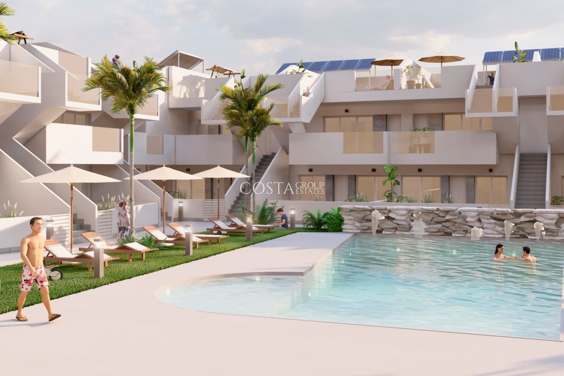 Neue Gebäude - Apartments -
Roldán
