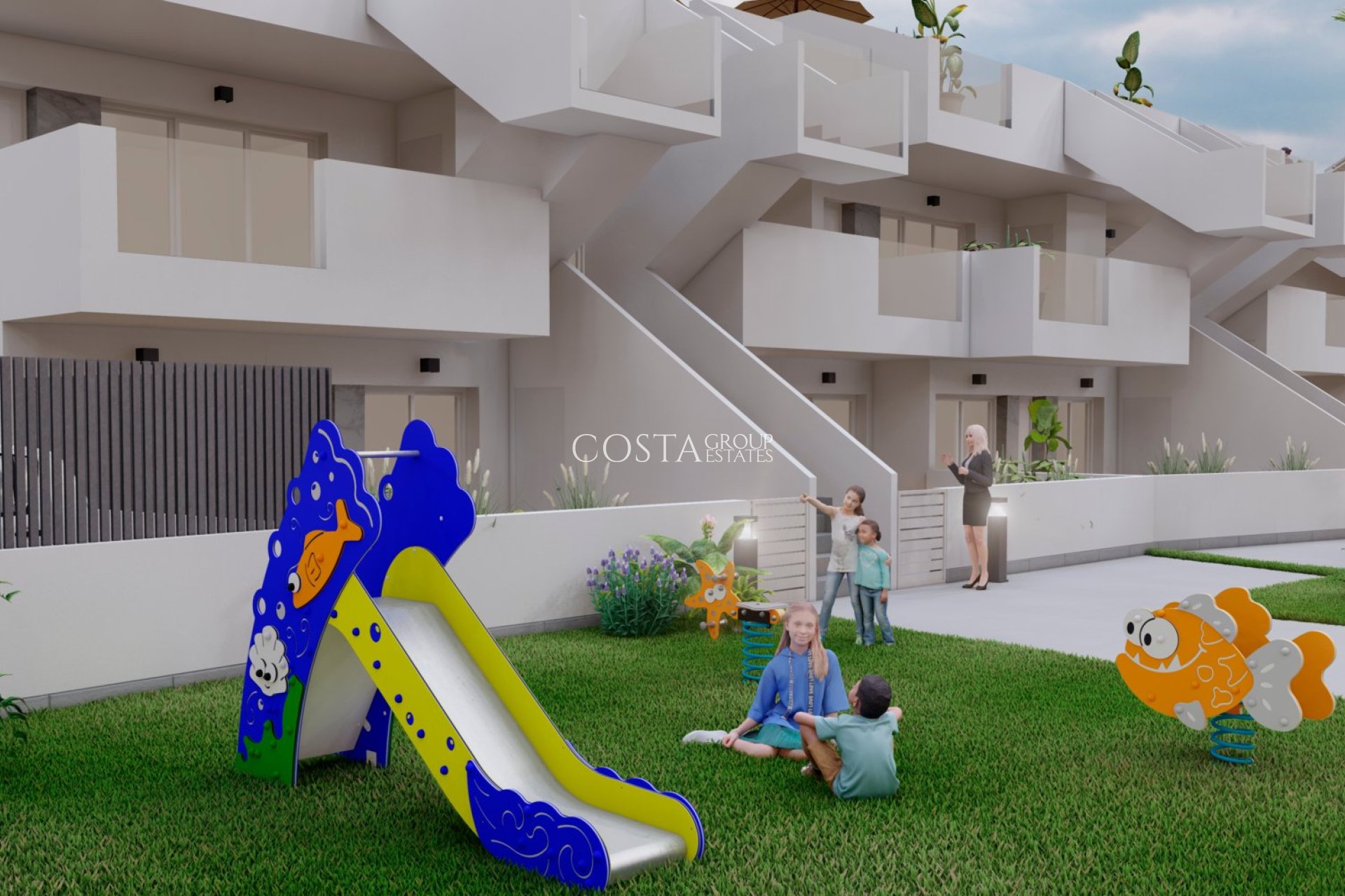 Neue Gebäude - Apartments -
Roldán