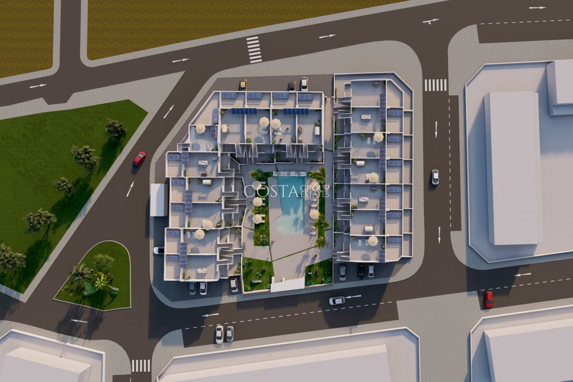 Neue Gebäude - Apartments -
Roldán
