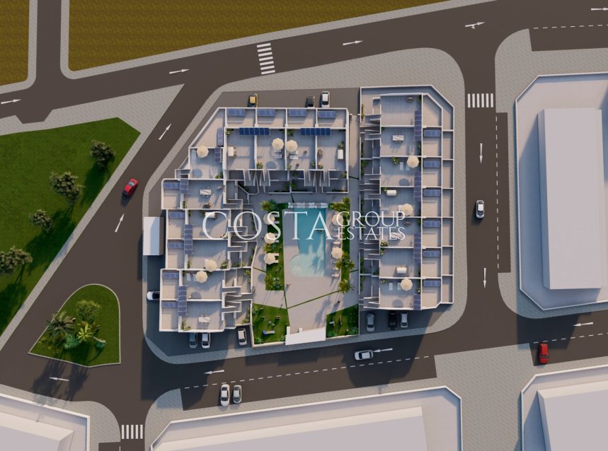Neue Gebäude - Apartments -
Roldán