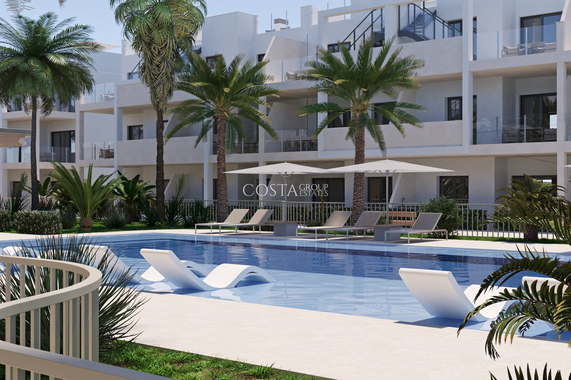 Neue Gebäude - Apartments -
San Cayetano