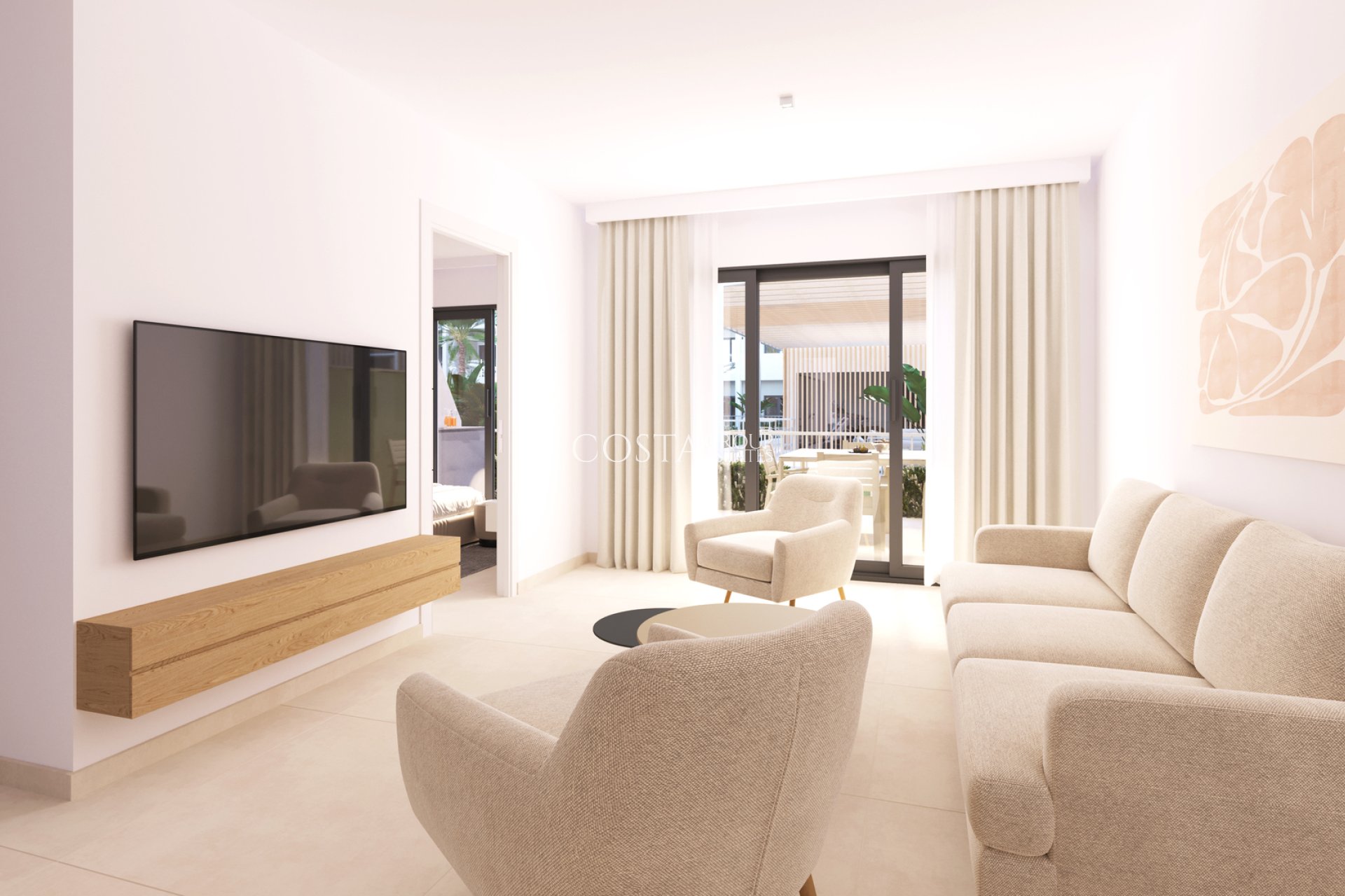 Neue Gebäude - Apartments -
San Cayetano