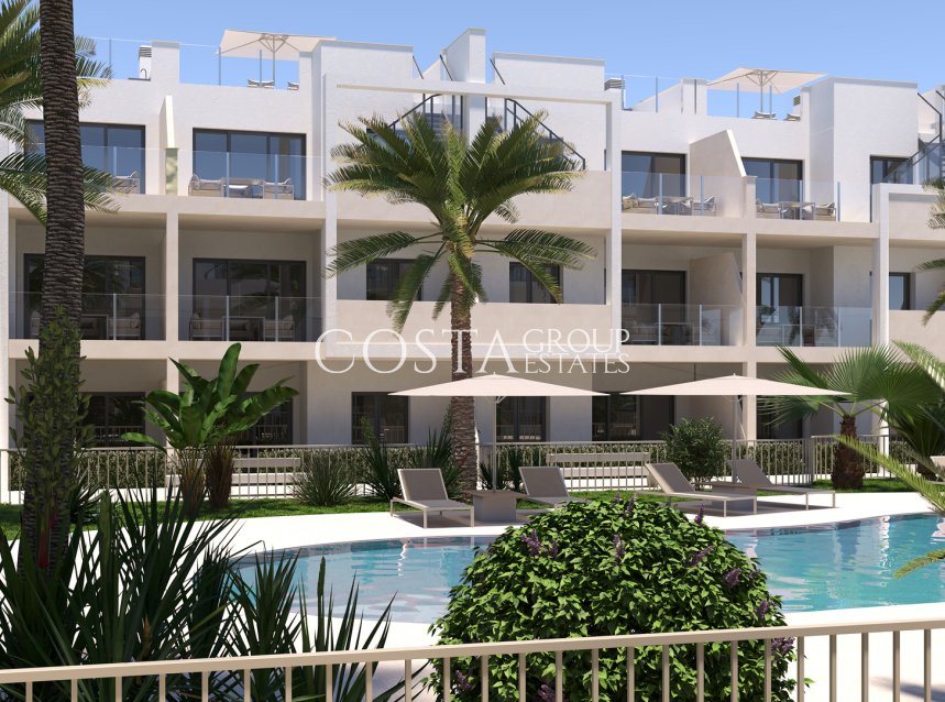 Neue Gebäude - Apartments -
San Cayetano
