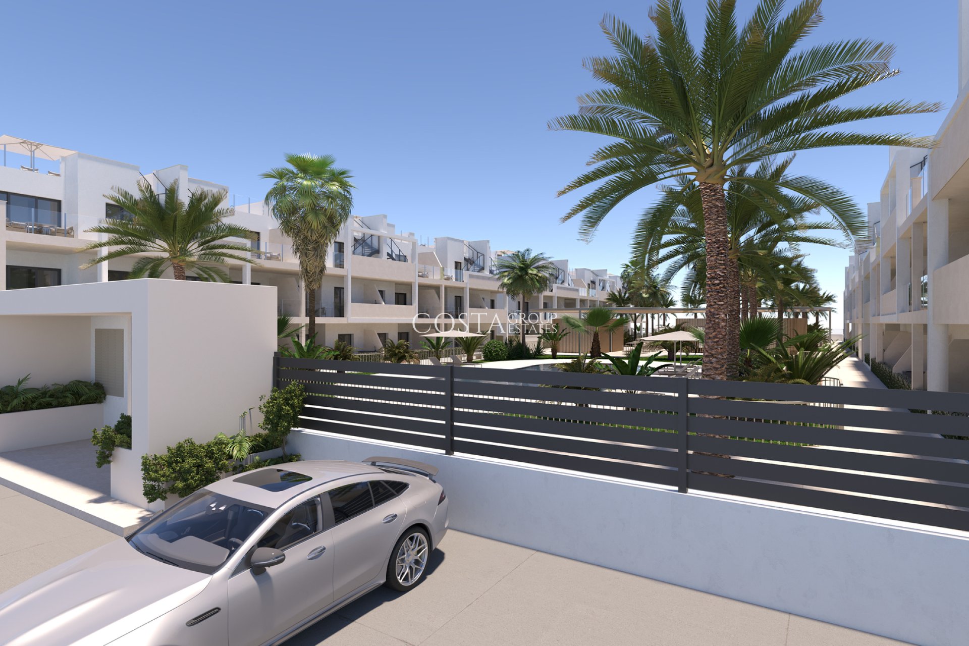 Neue Gebäude - Apartments -
San Cayetano