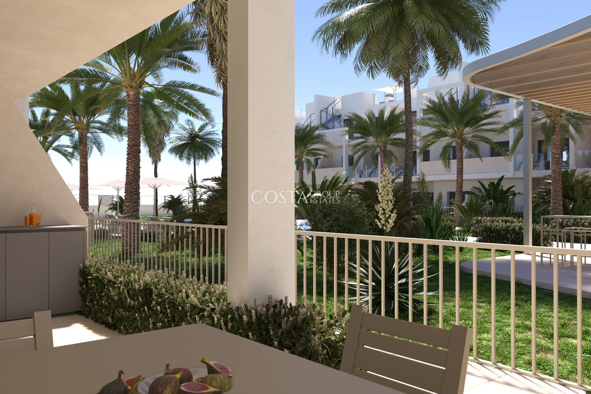 Neue Gebäude - Apartments -
San Cayetano