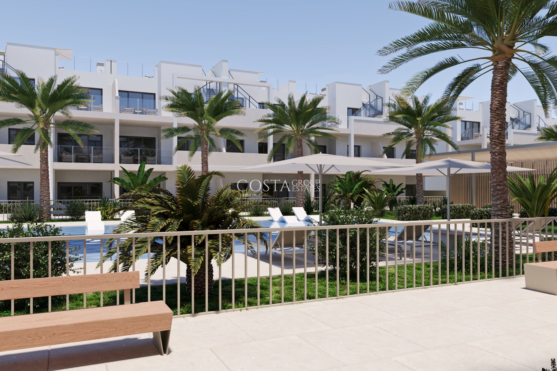 Neue Gebäude - Apartments -
San Cayetano