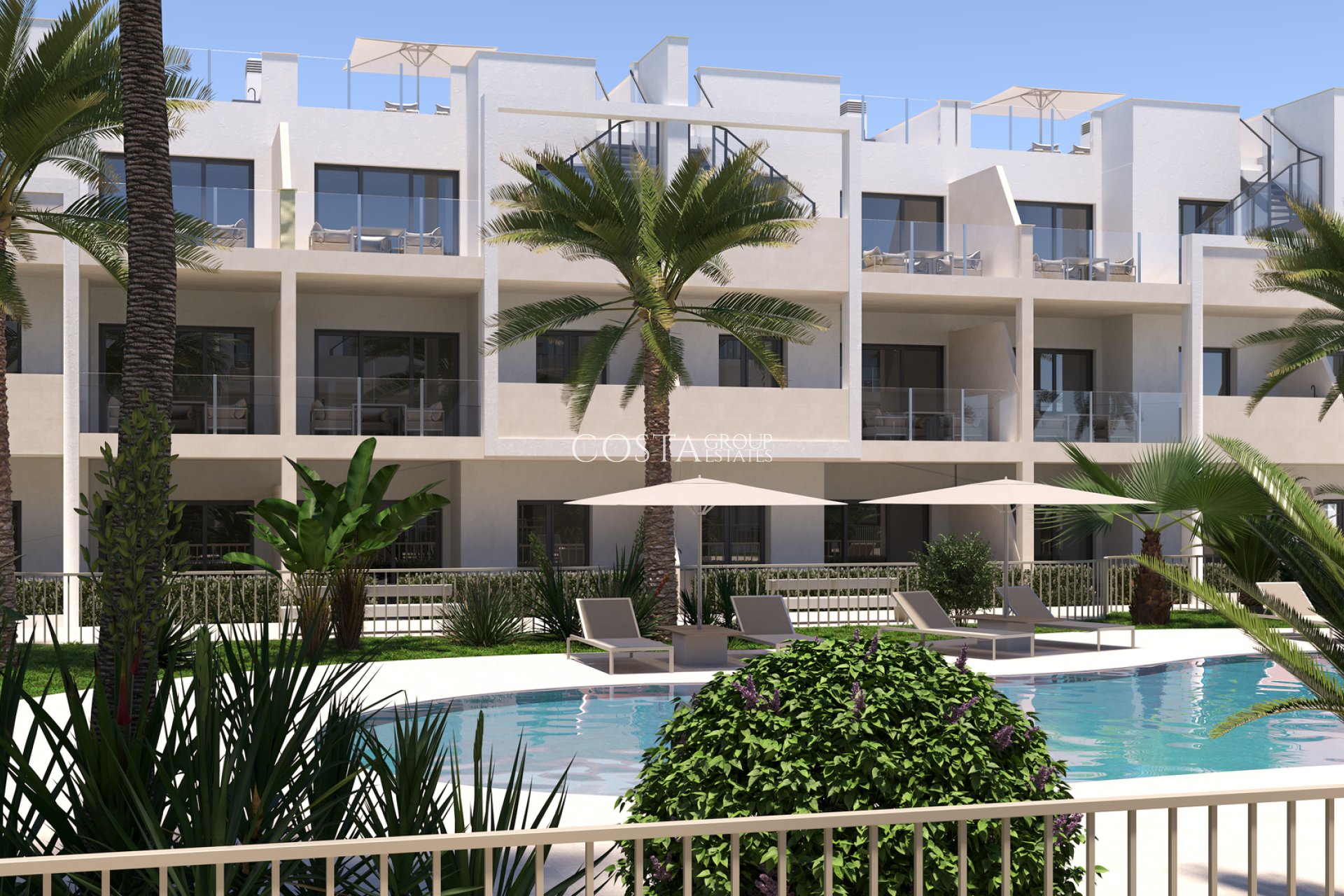 Neue Gebäude - Apartments -
San Cayetano