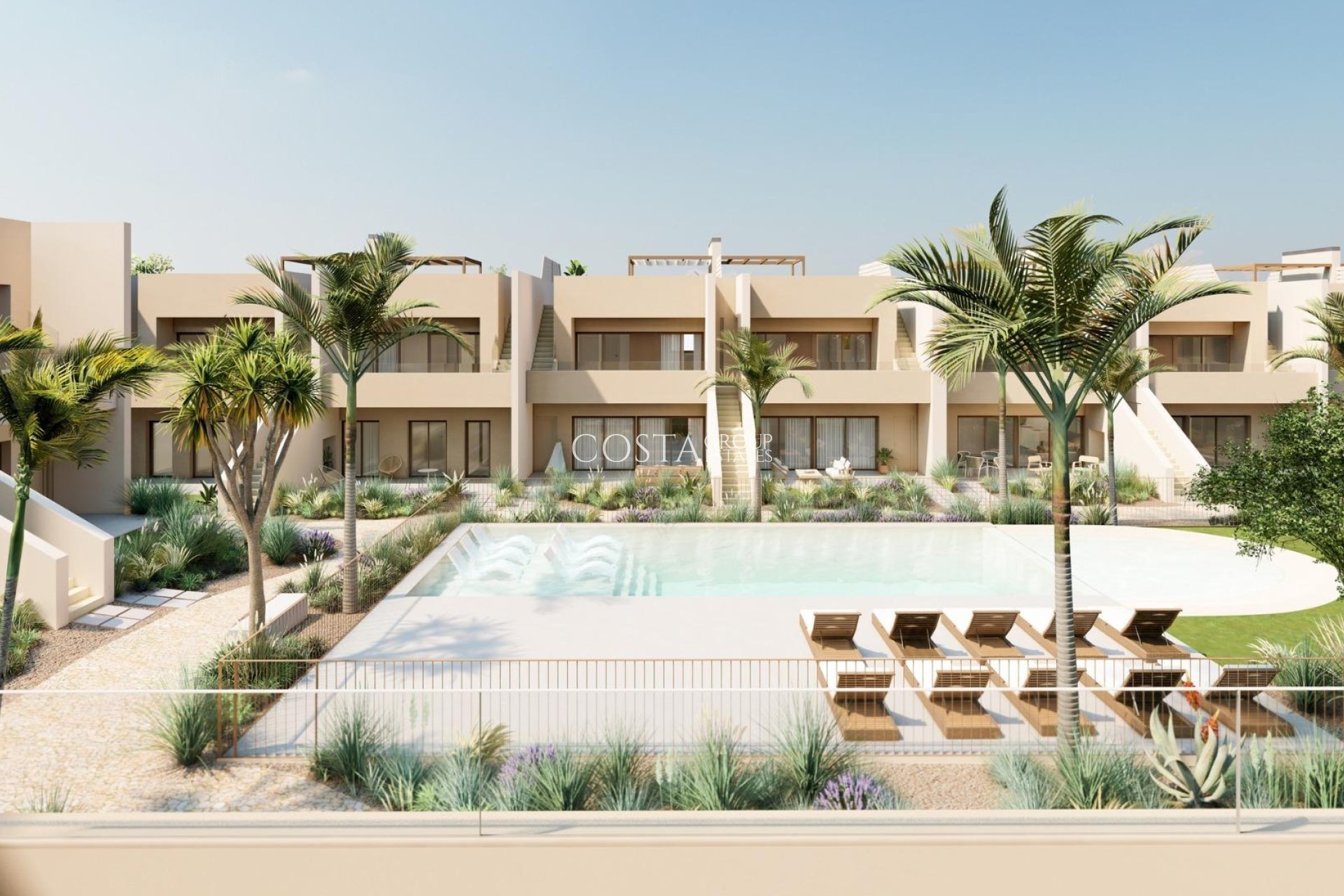 Neue Gebäude - Apartments -
San Javier - Roda Golf